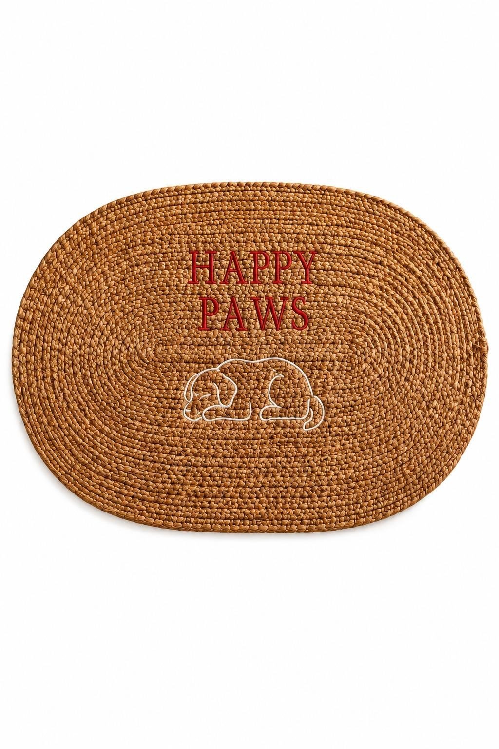 Kedi & Köpek El Yapımı Paspas – Su Geçirmez & Leke Tutmaz