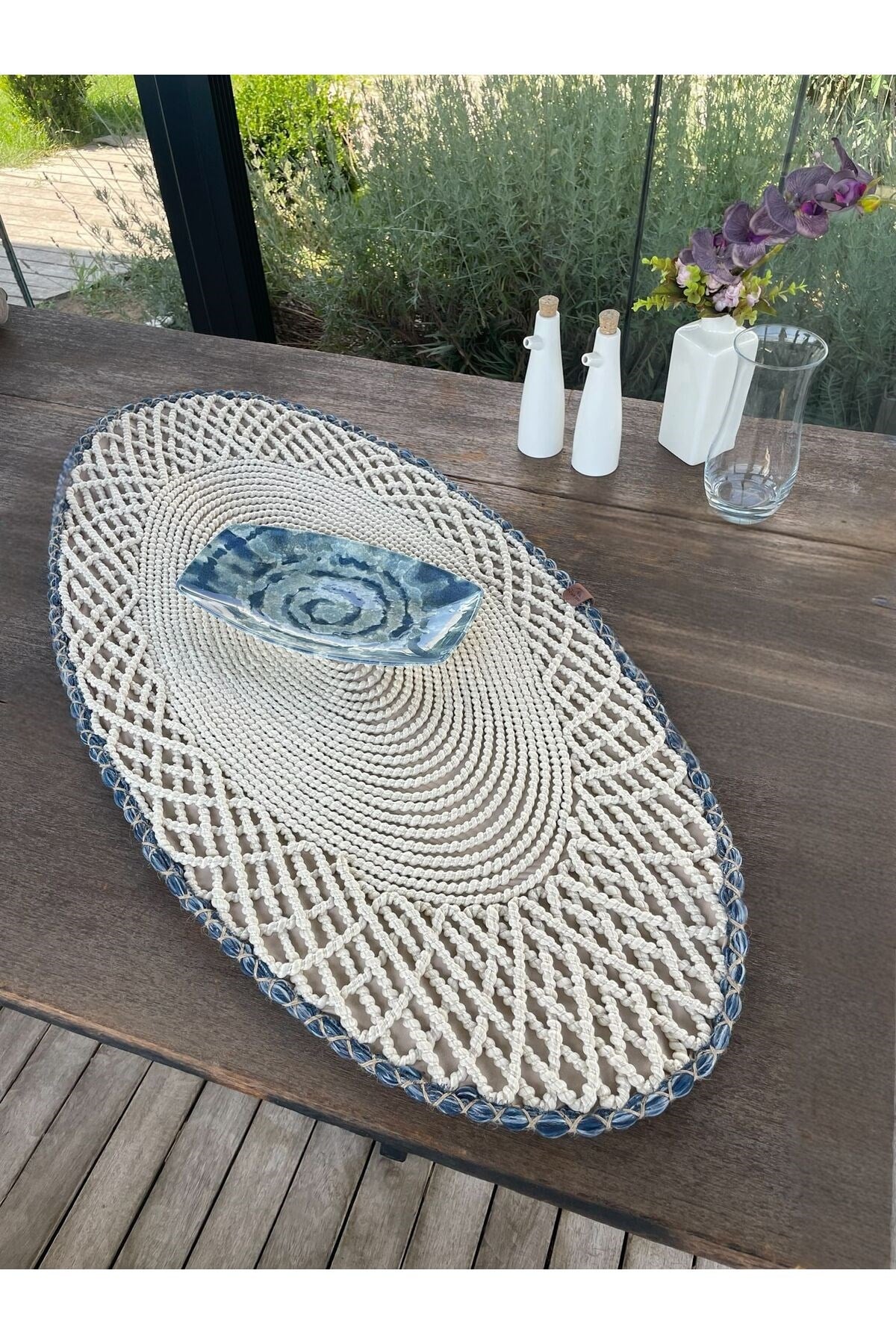 RUNNER - 1 ADET - 110 x 55 CM