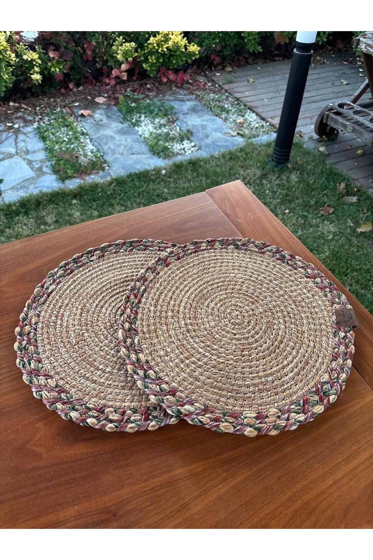 Supla Seti 2’li Natural Tarz – Yeşil/Kırmızı – 33 cm