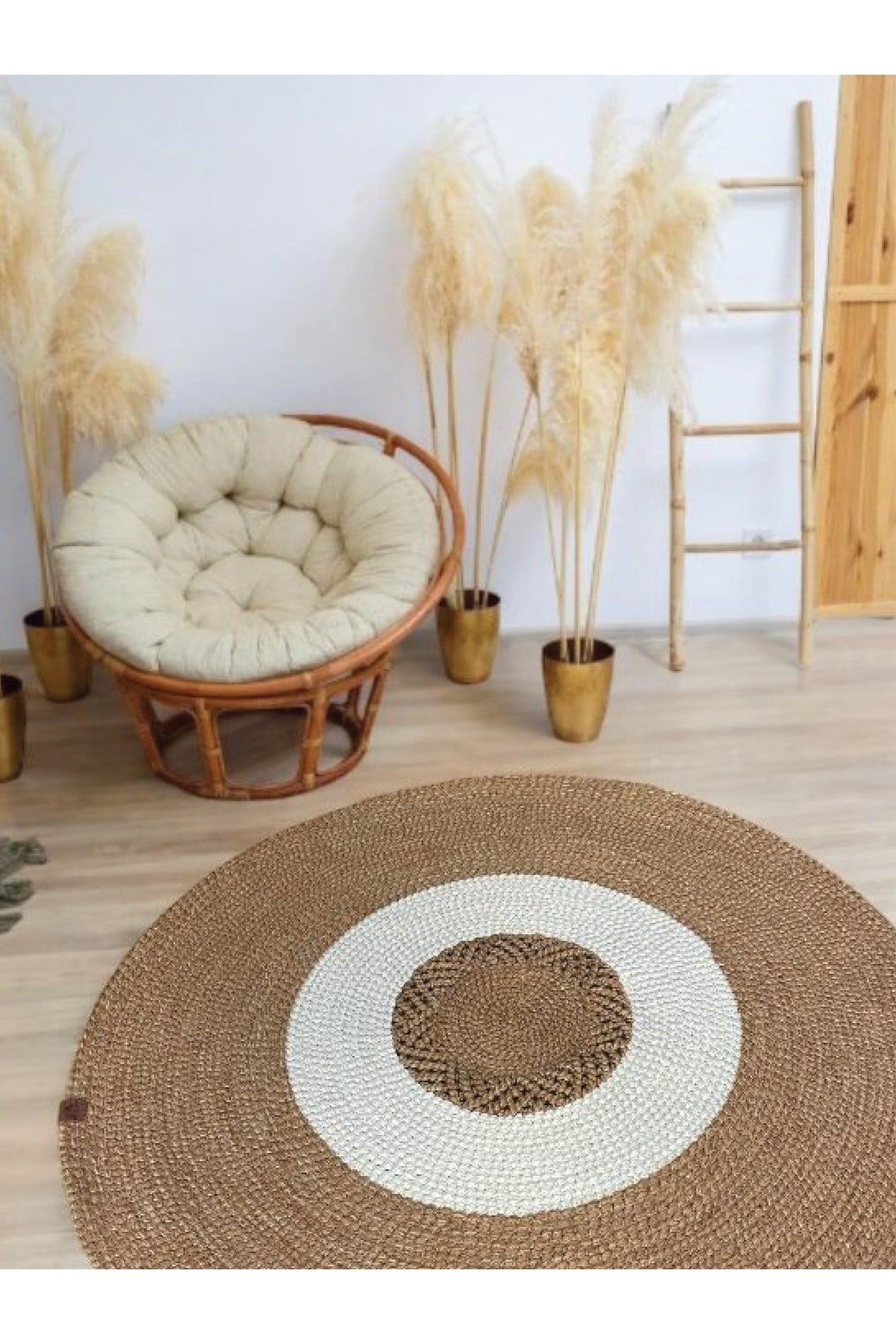 Yuvarlak Leke Tutmaz Kilim 100 Cm