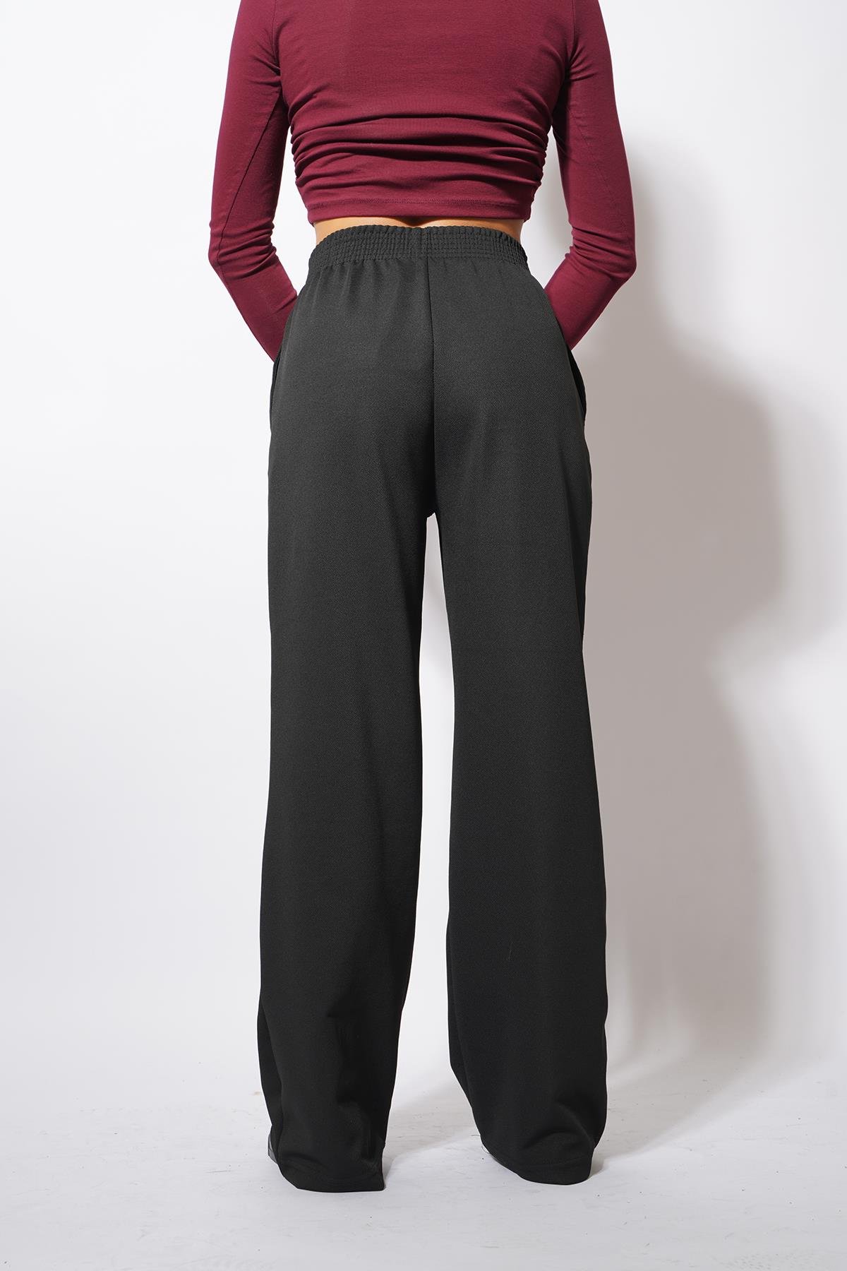 Murry Likralı Feel Good Pantolon Siyah
