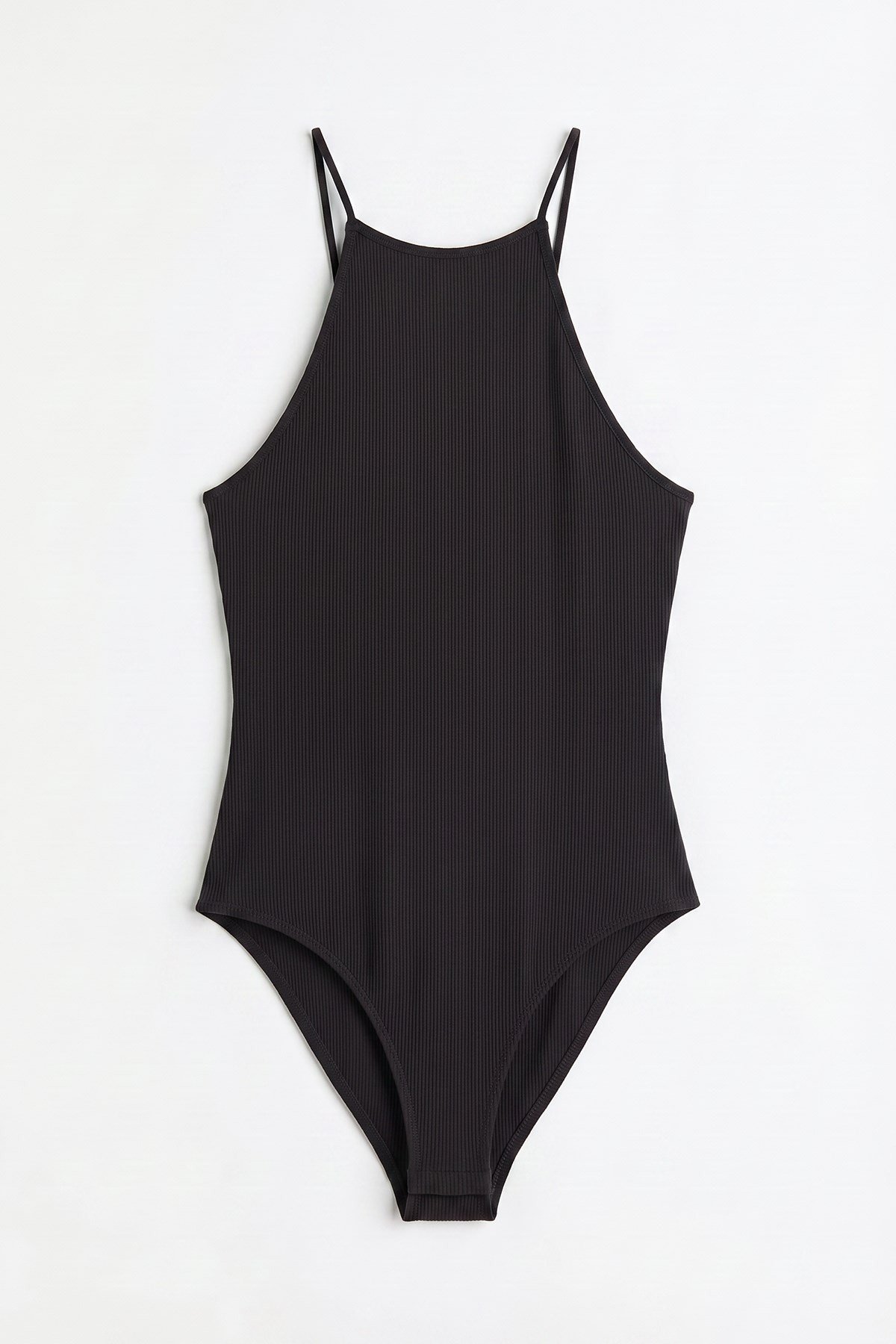 Nowle Askılı Kaşkorse Body Siyah