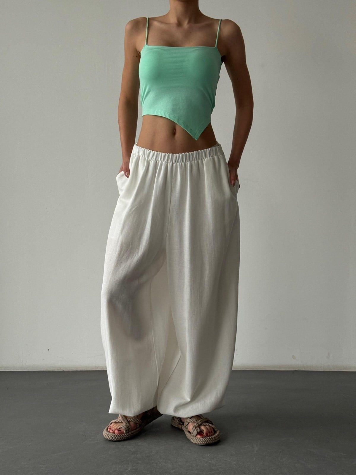 Yangle Asimetrik Atlet  Mint