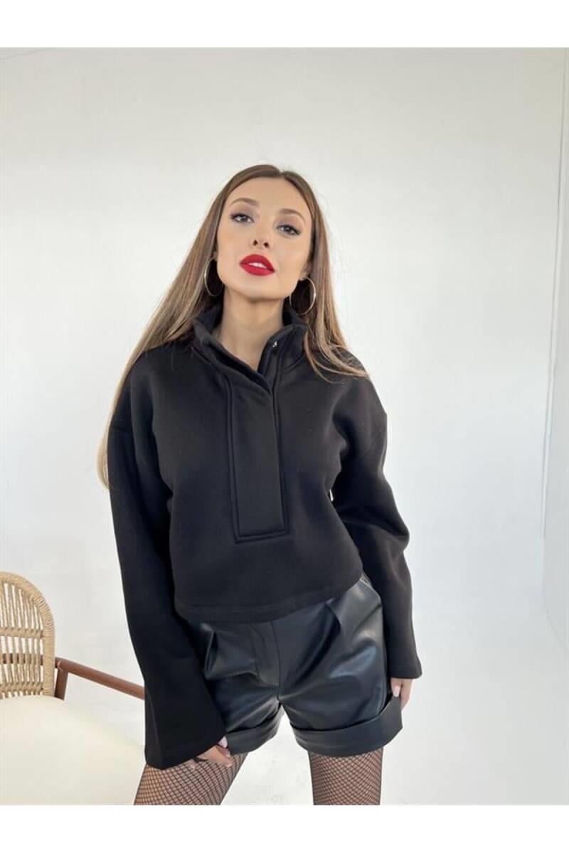 Yüksek Kalite Sweat Siyah