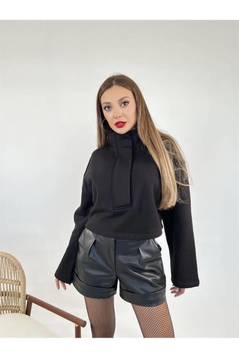 Yüksek Kalite Sweat Siyah