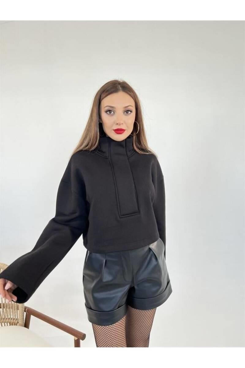 Yüksek Kalite Sweat Siyah