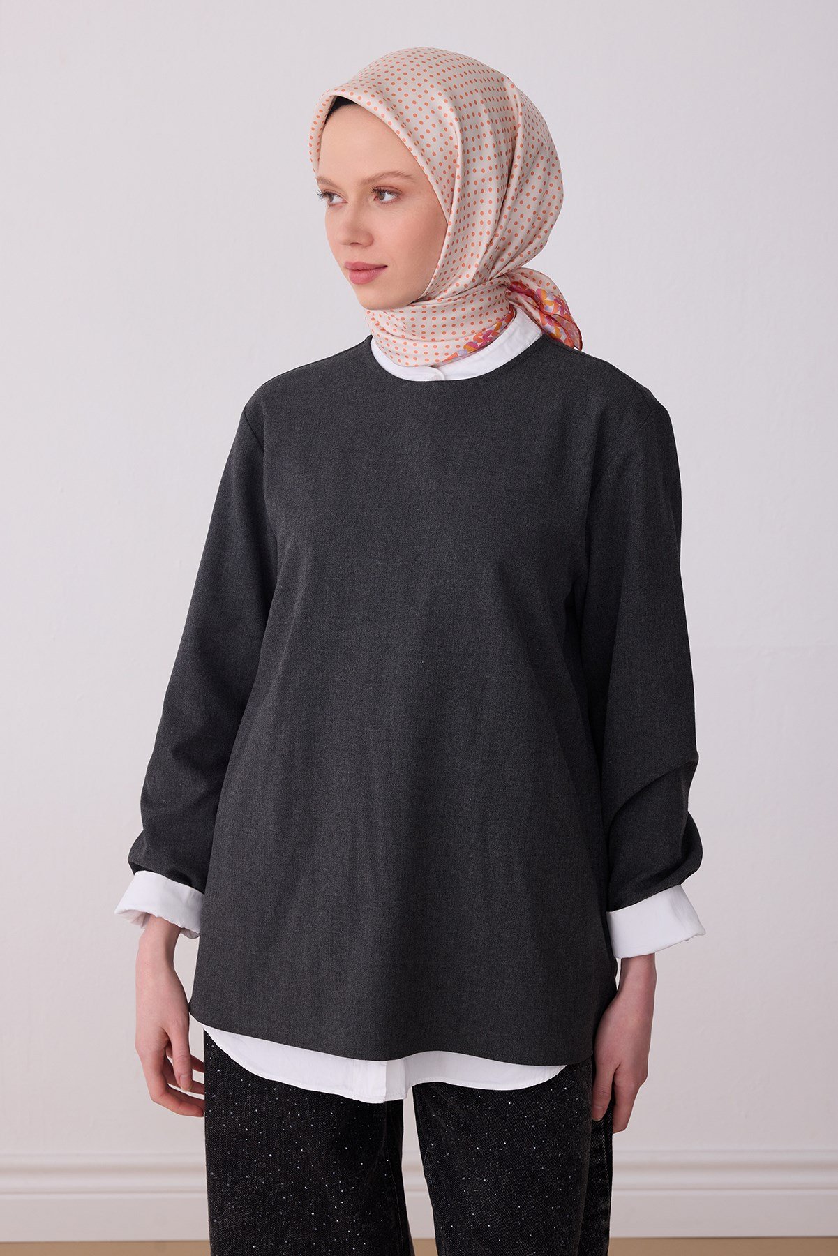 Belli 2026 Yaz Sezonu Twill İpek Eşarp 4326DTM 06