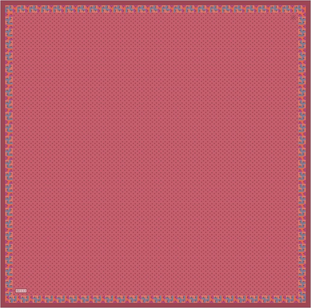 Belli 2026 Yaz Sezonu Twill İpek Eşarp 4326DTM 33