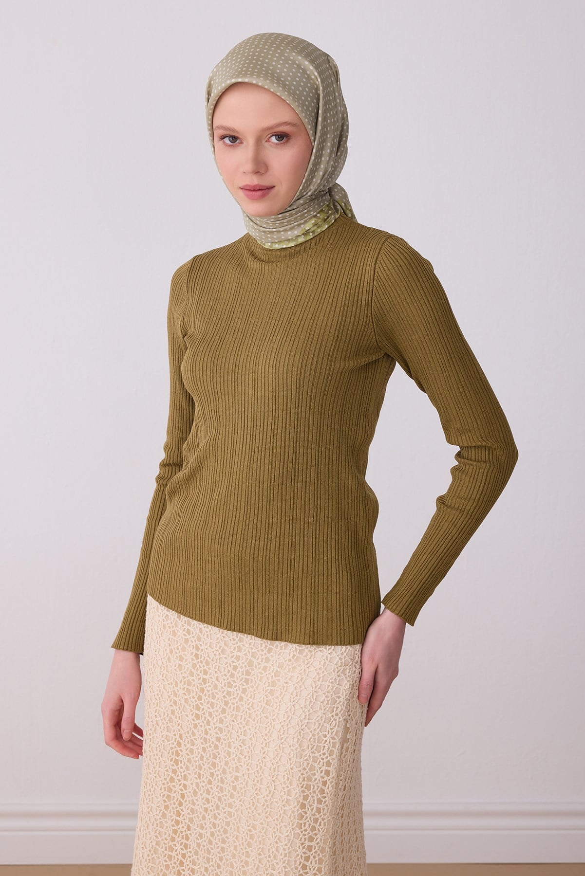 Belli 2026 Yaz Sezonu Twill İpek Eşarp 4326DTM 85