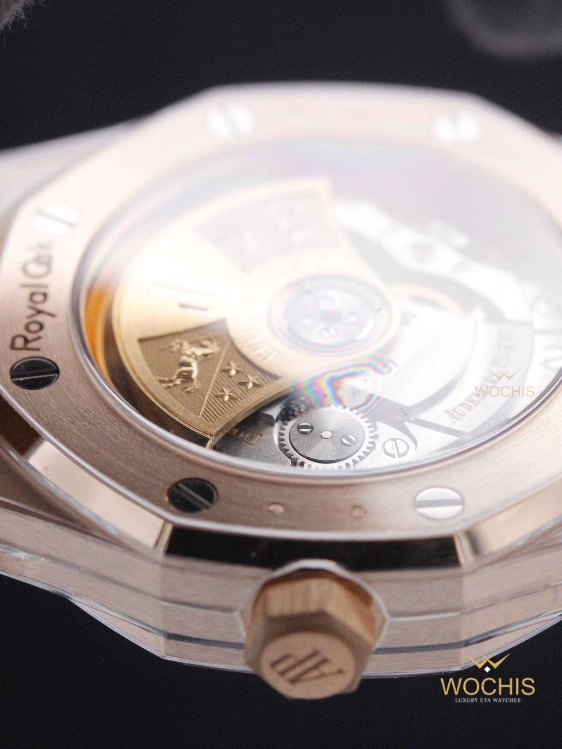 Audemars Piguet Royal Oak 15451or.zz.1256or.03-5761 (Rose Gold - 37 - Rose Gold)