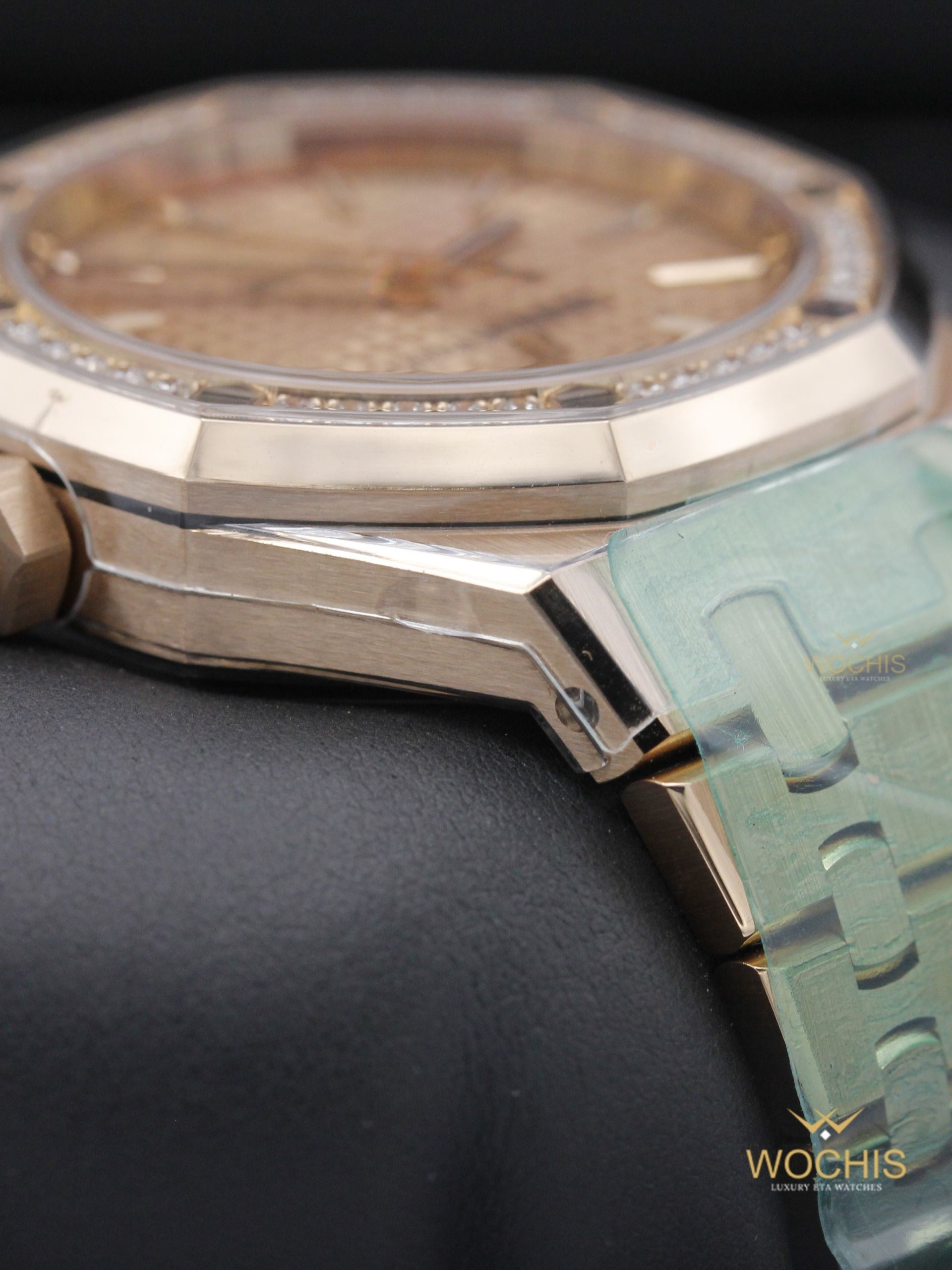 Audemars Piguet Royal Oak 15451or.zz.1256or.03-5761 (Rose Gold - 37 - Rose Gold)