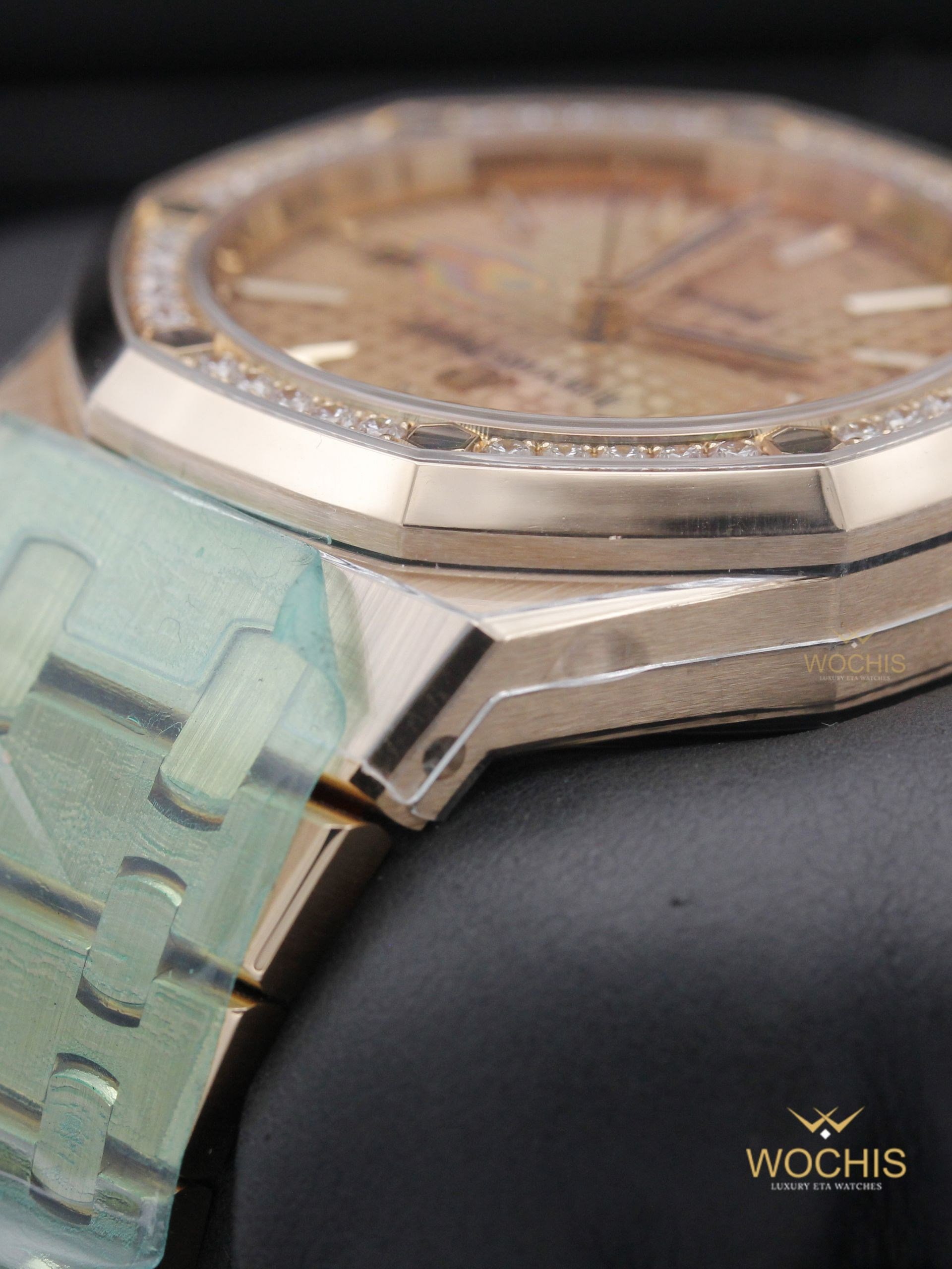 Audemars Piguet Royal Oak 15451or.zz.1256or.03-5761 (Rose Gold - 37 - Rose Gold)