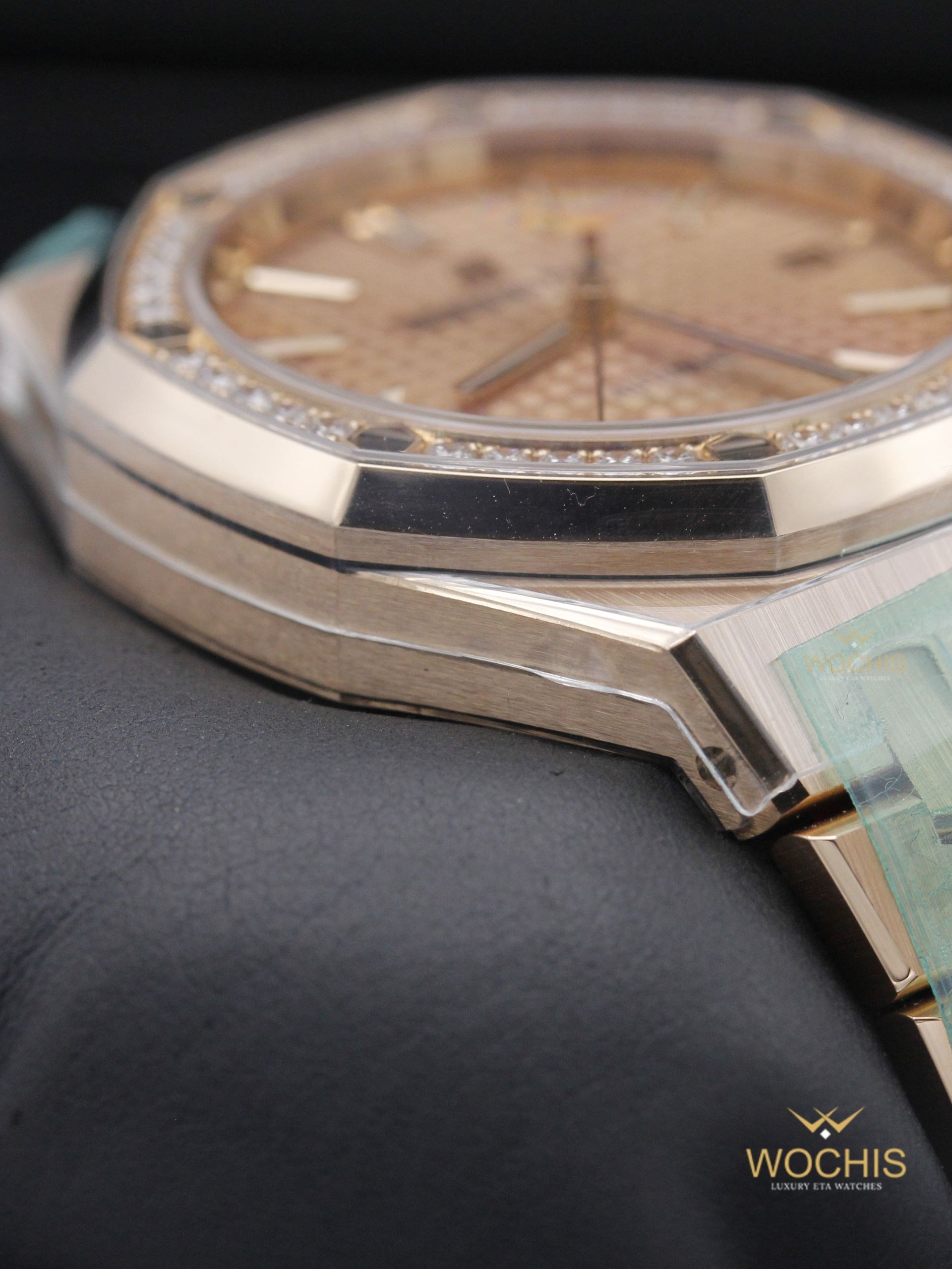 Audemars Piguet Royal Oak 15451or.zz.1256or.03-5761 (Rose Gold - 37 - Rose Gold)