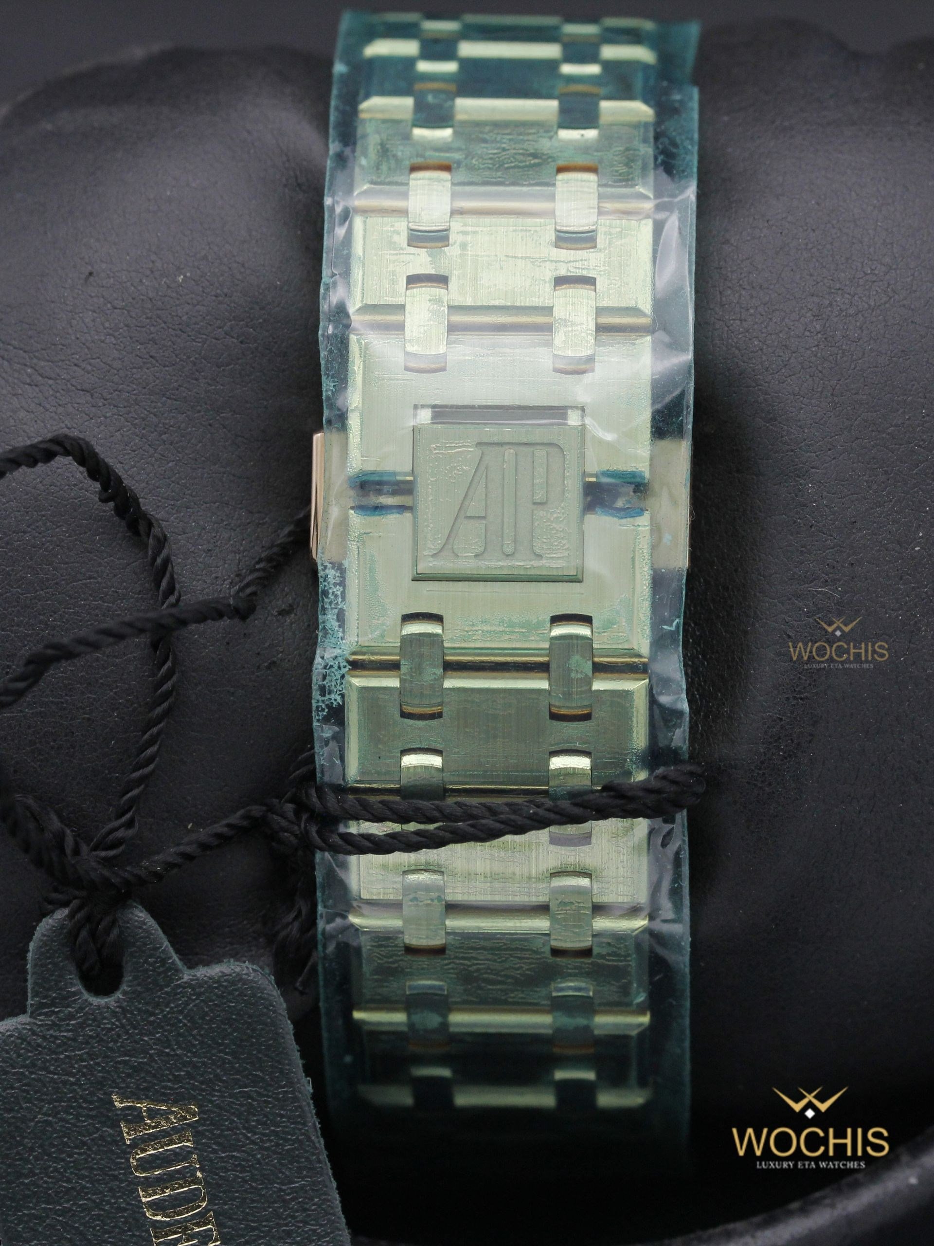 Audemars Piguet Royal Oak 15451or.zz.1256or.03-5761 (Rose Gold - 37 - Rose Gold)
