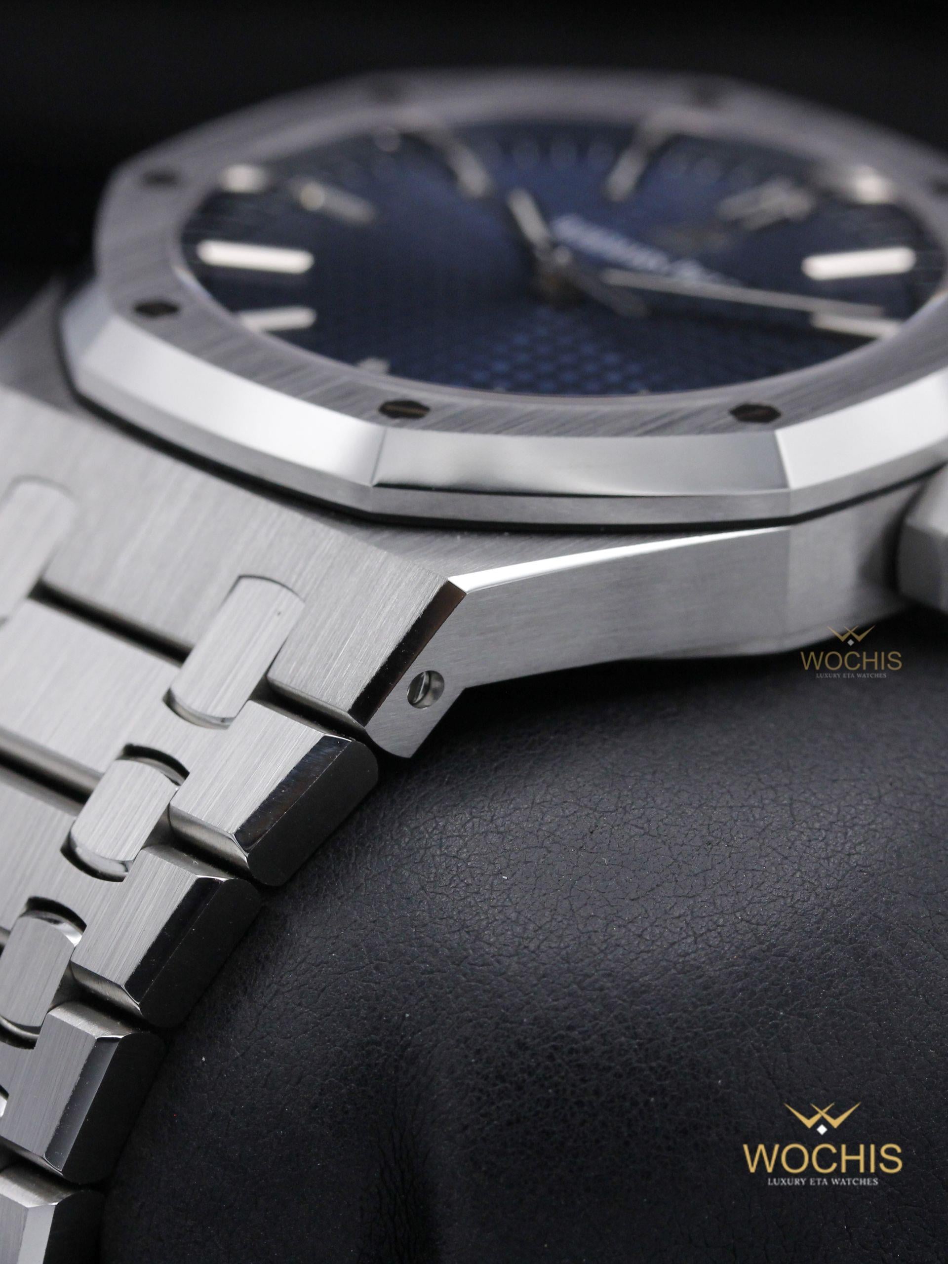 Audemars Piguet Royal Oak 41 Blue