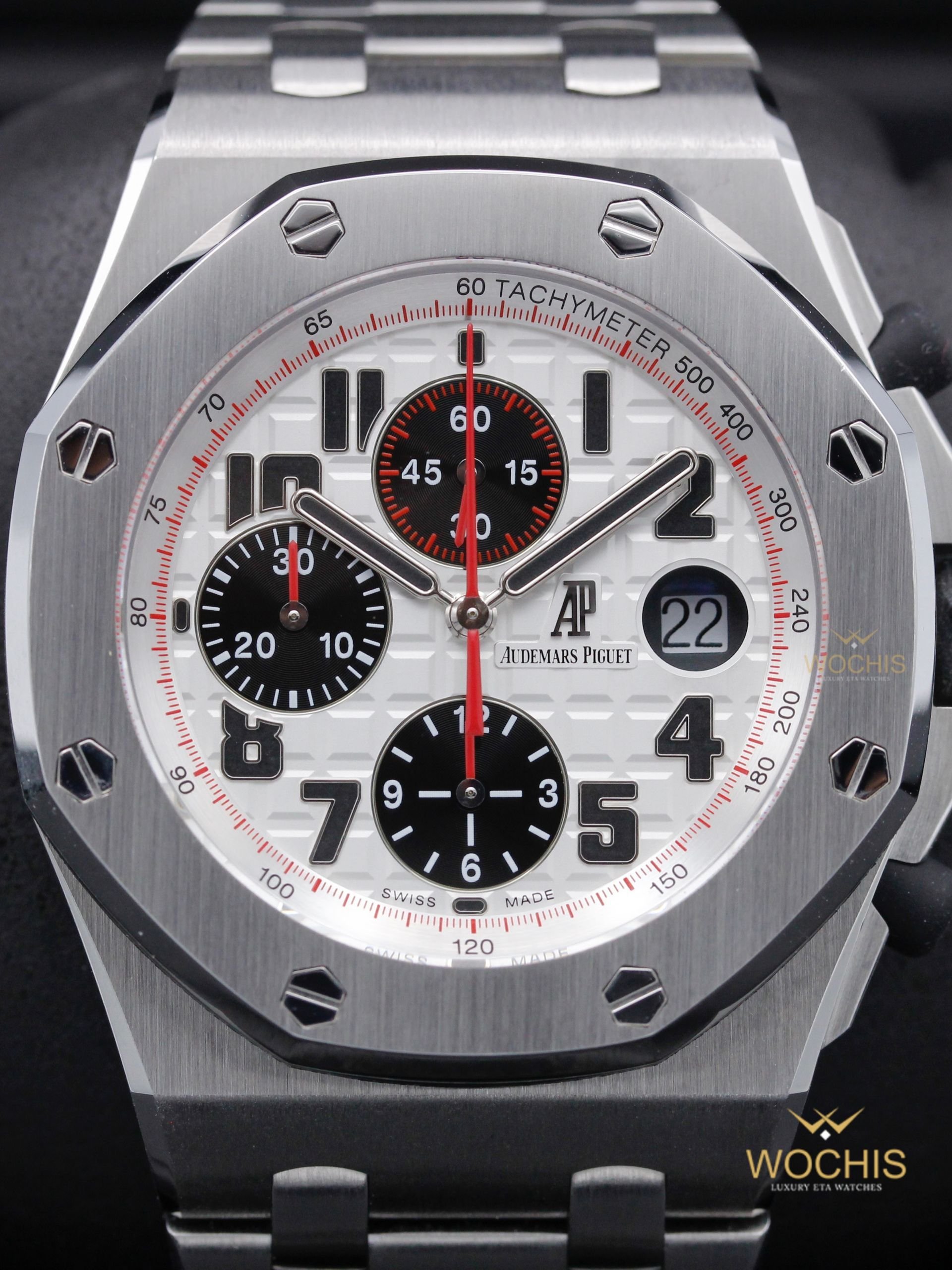 Audemars Piguet Royal Oak Offshore 26170ST.OO.1000ST.01-7667 (Stainless Steel - 42 - White)