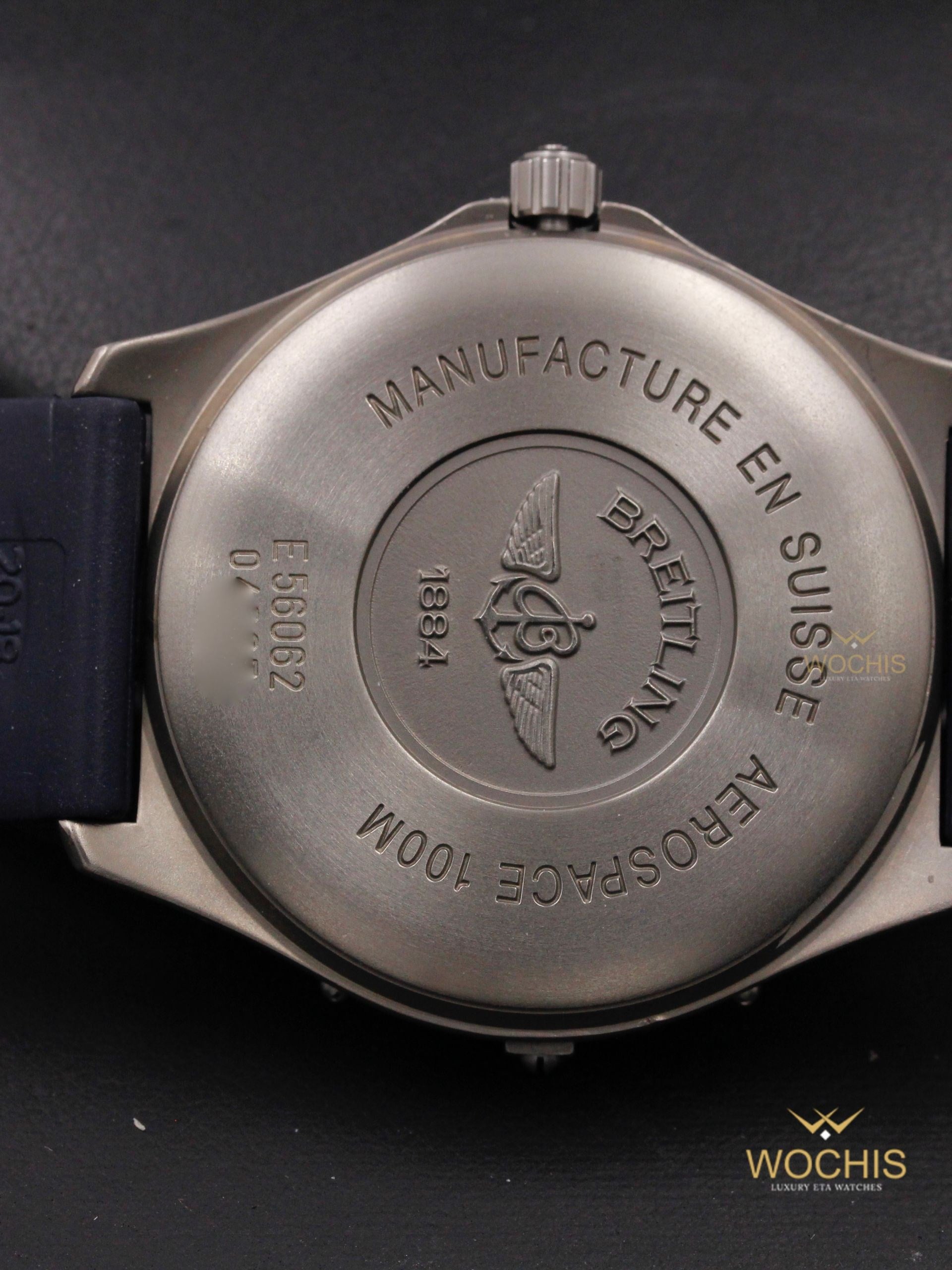 Breitling Aerospace E56062-3432 (Titanium - 40 - Blue)