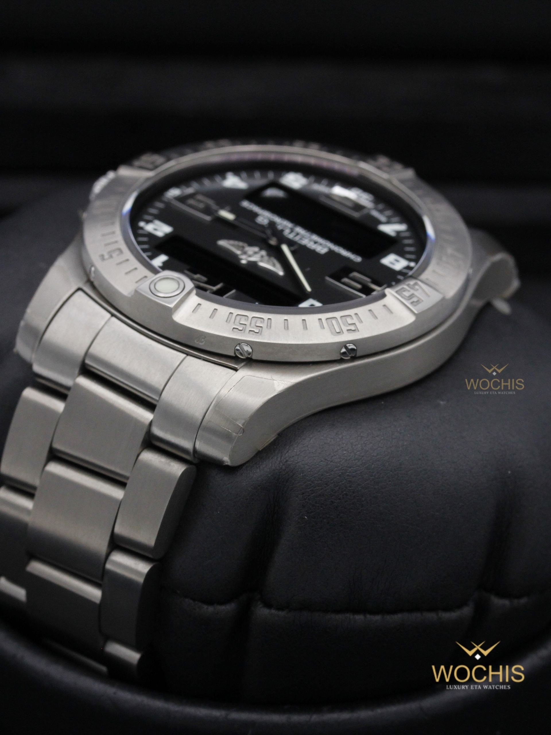 Breitling Aerospace E7936310-4998 (Titanium - 43 - Black)