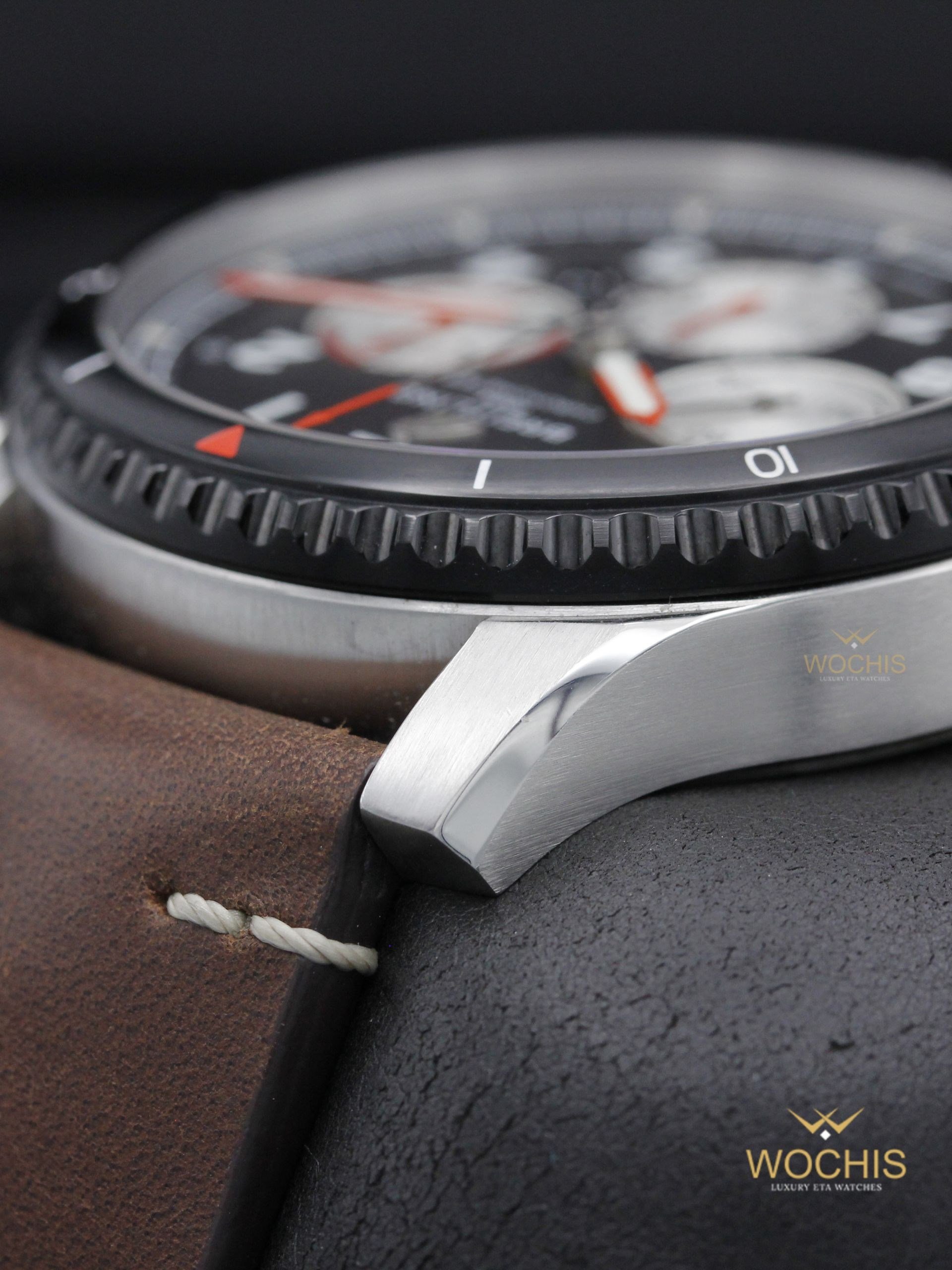 Breitling Aviator 8 B01 Chronograph Mosquito AB01194A1B1X1-7708 (Stainless Steel - 43 - Black)