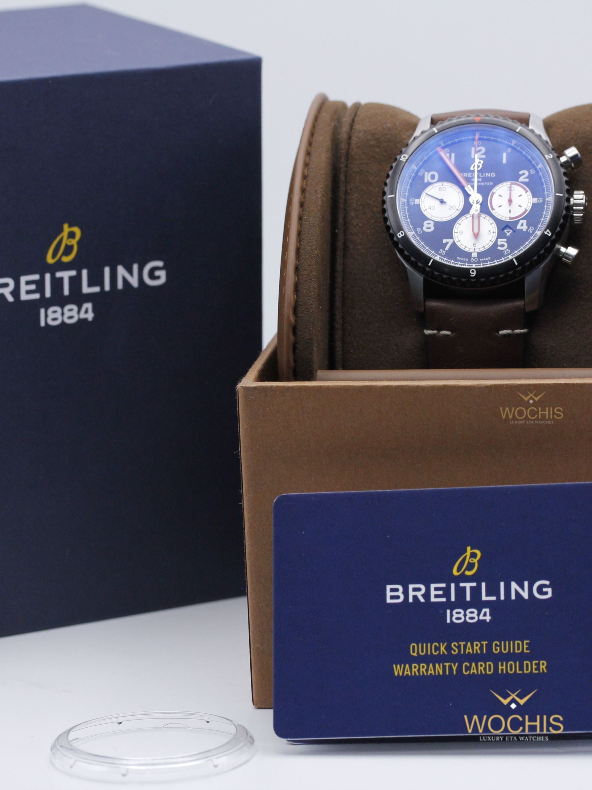 Breitling Aviator 8 B01 Chronograph Mosquito AB01194A1B1X1-7708 (Stainless Steel - 43 - Black)