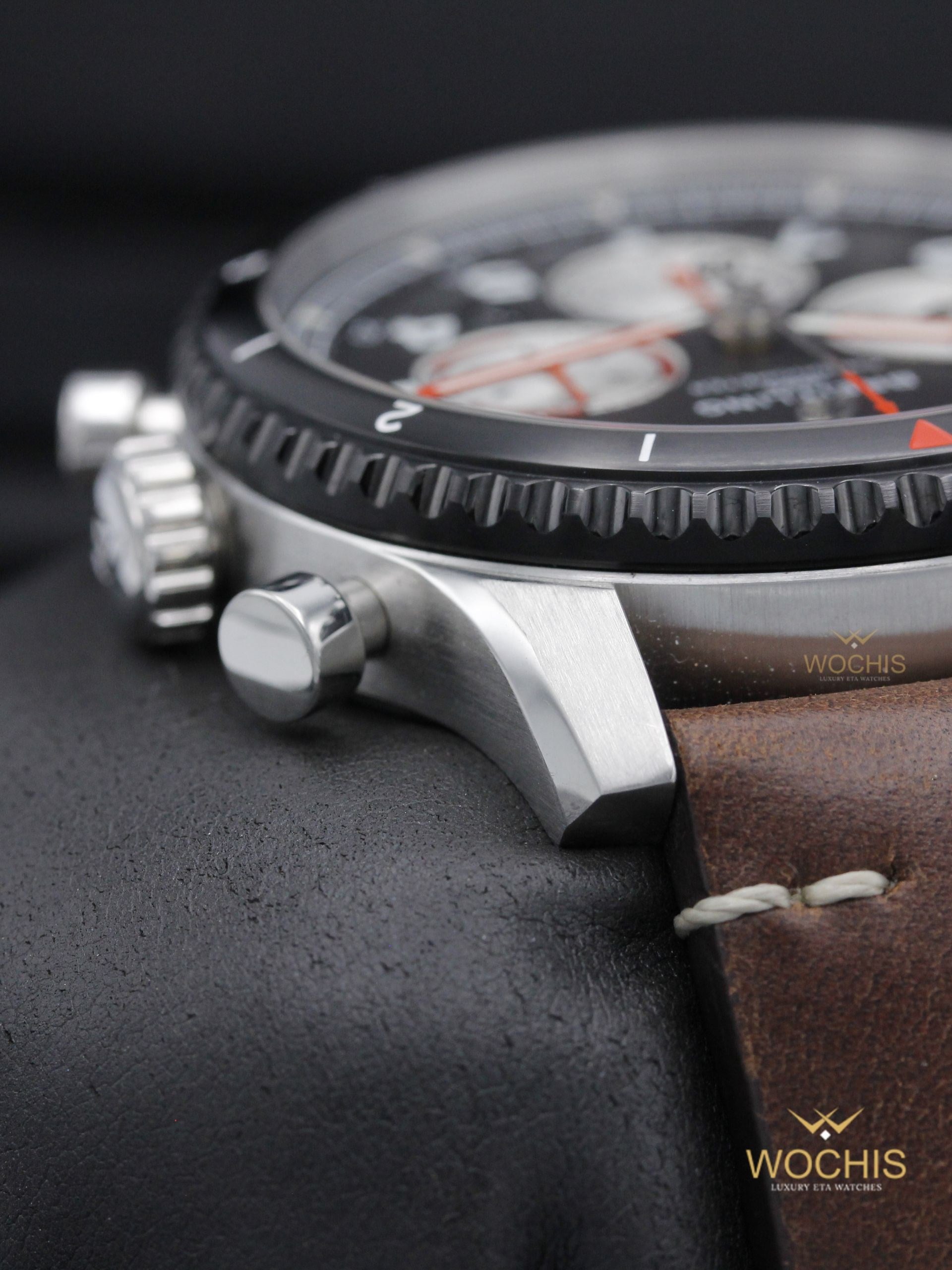 Breitling Aviator 8 B01 Chronograph Mosquito AB01194A1B1X1-7708 (Stainless Steel - 43 - Black)