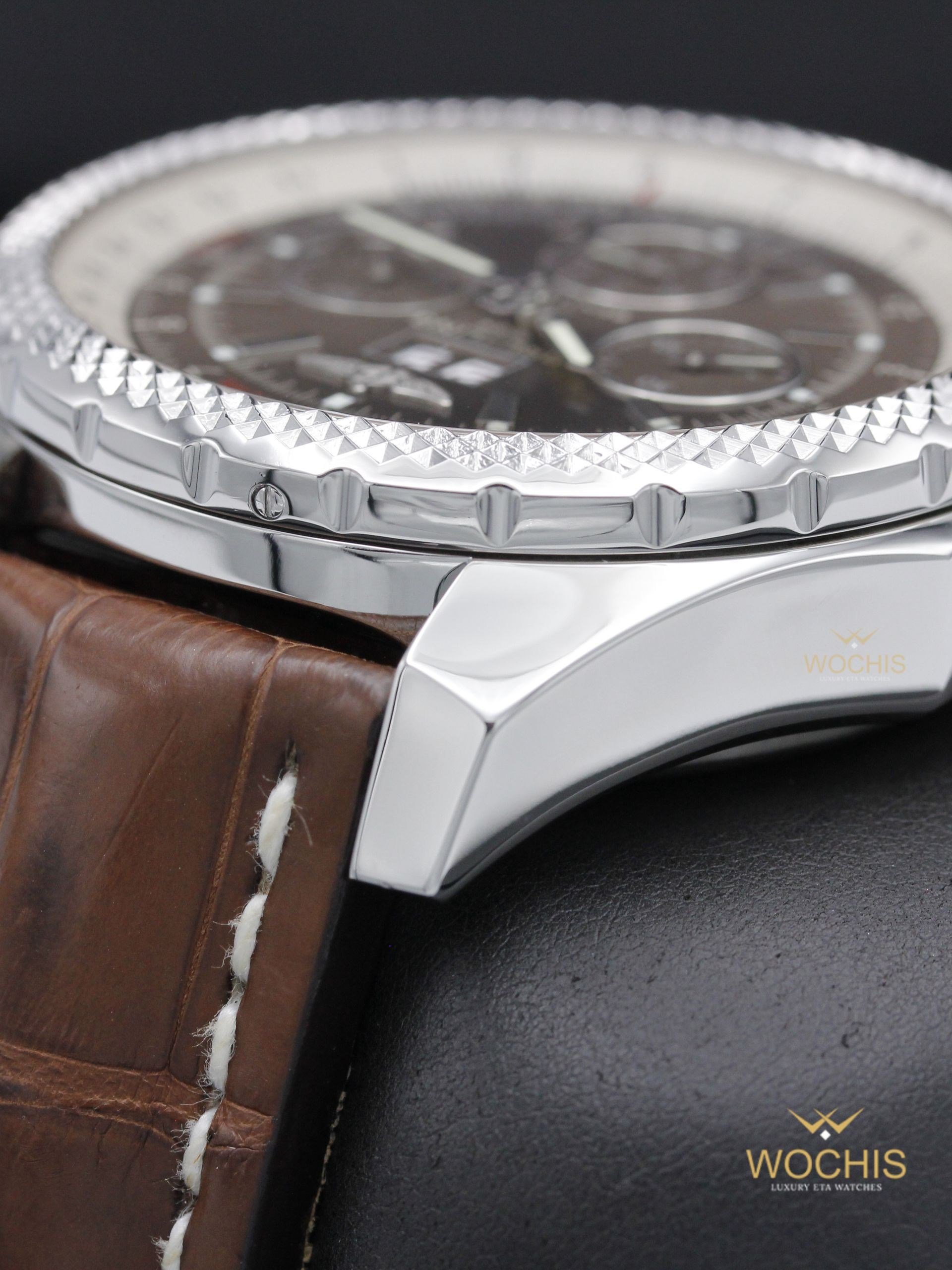 Breitling Bentley 6.75 A44364-6922 (Stainless Steel - 48 - Bronze)