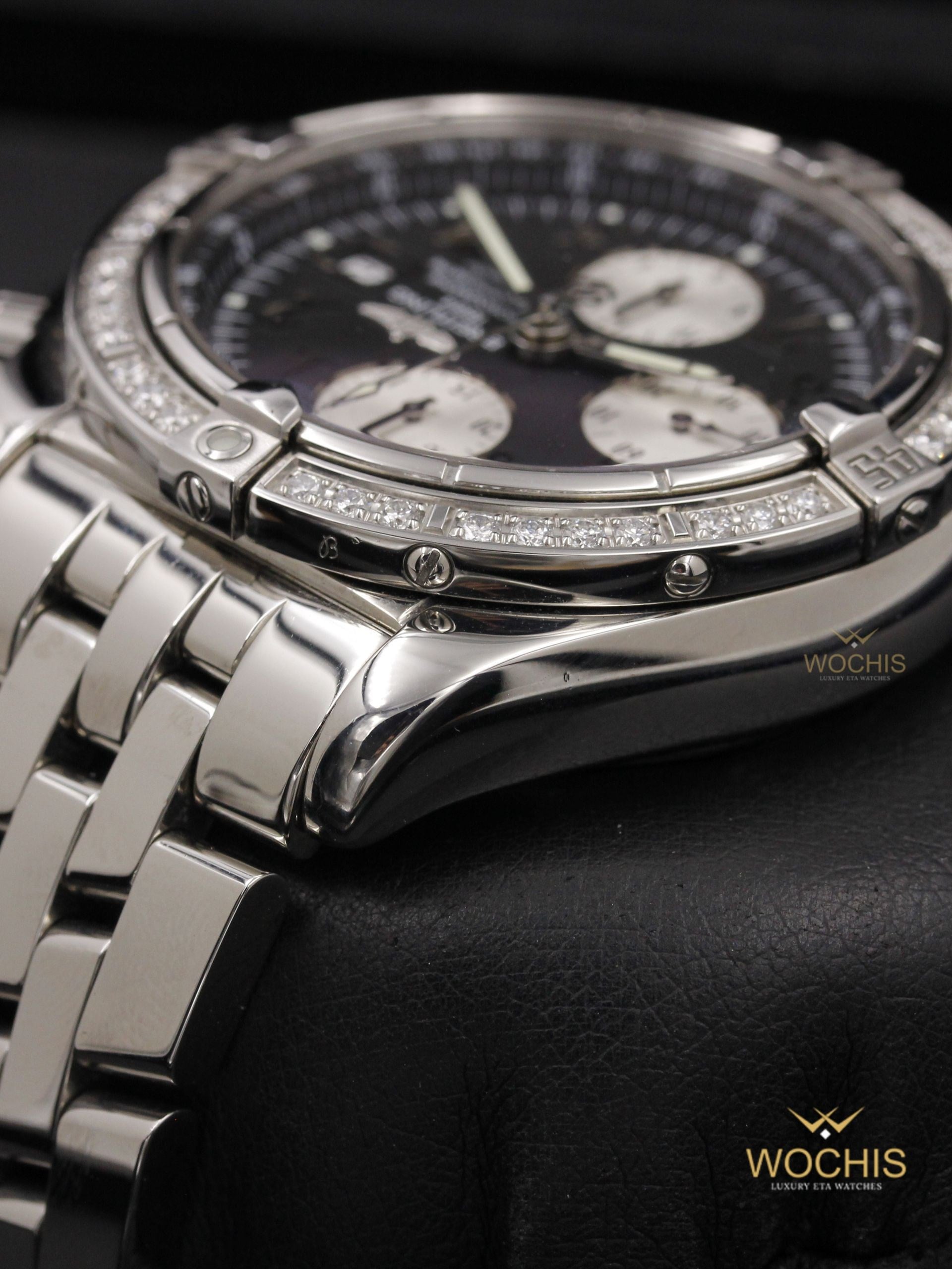 Breitling Chronomat Evolution A1335653-3765 (Stainless Steel - 44 - Black Dial)