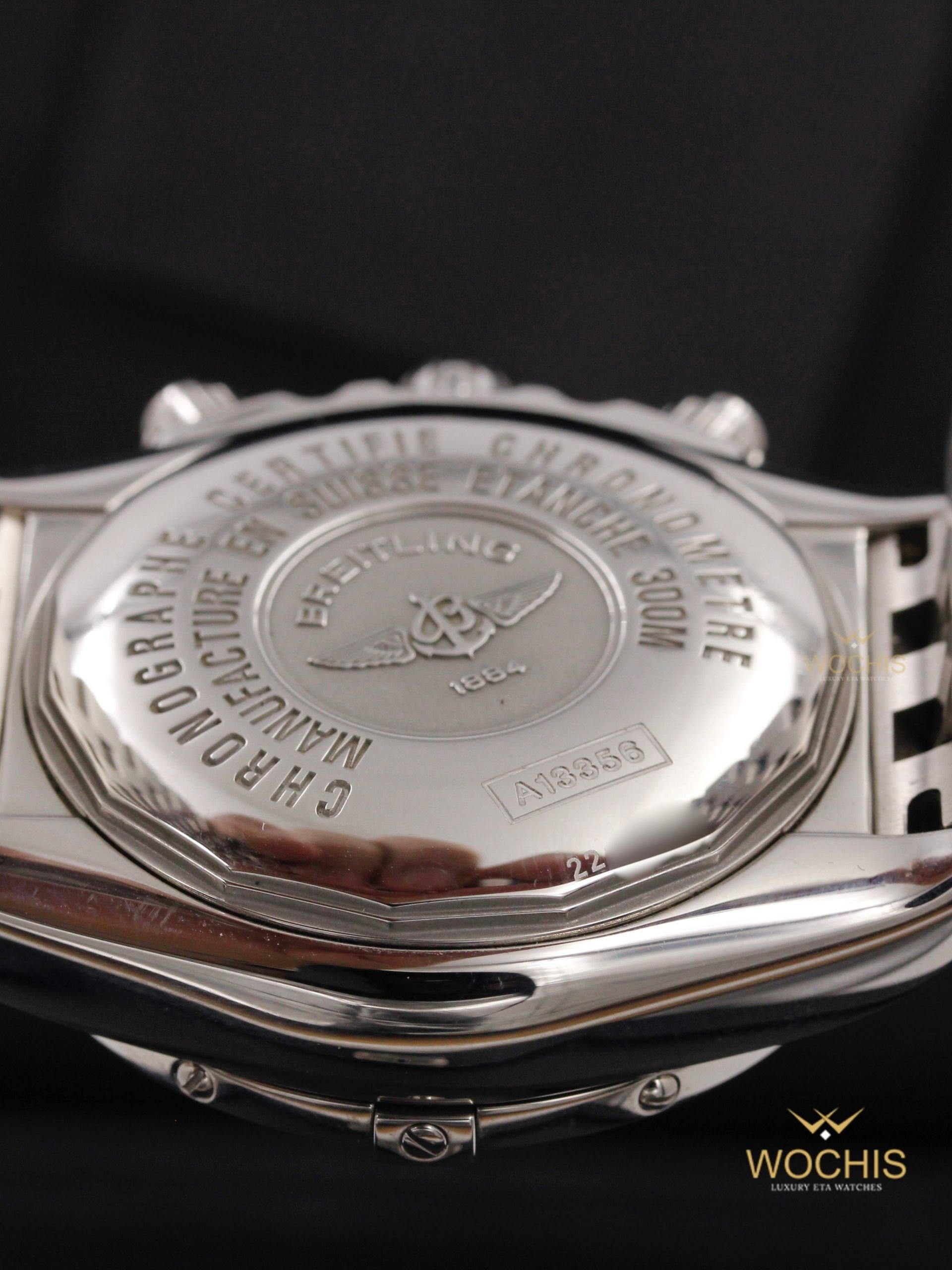 Breitling Chronomat Evolution A1335653-3765 (Stainless Steel - 44 - Black Dial)