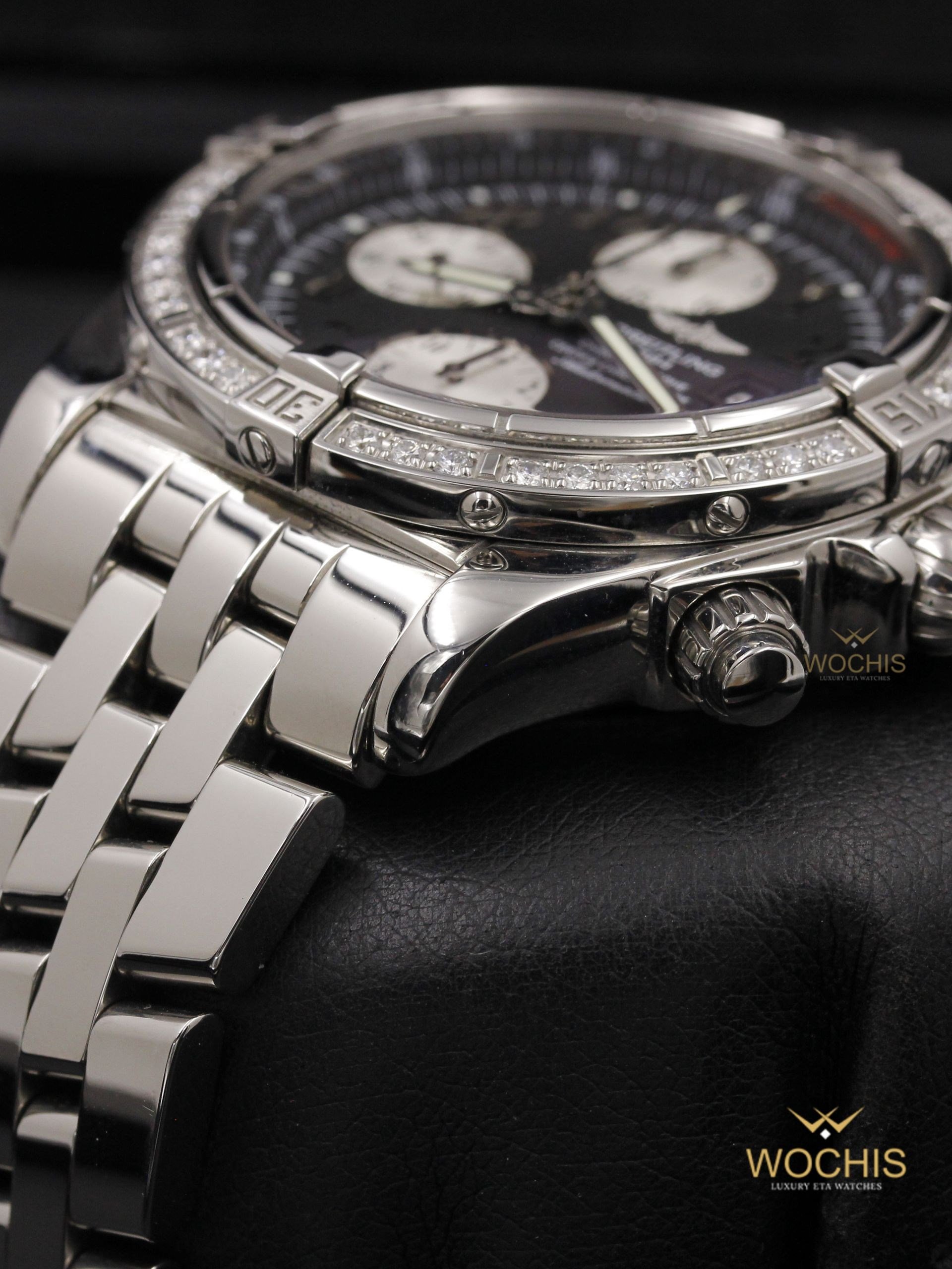 Breitling Chronomat Evolution A1335653-3765 (Stainless Steel - 44 - Black Dial)