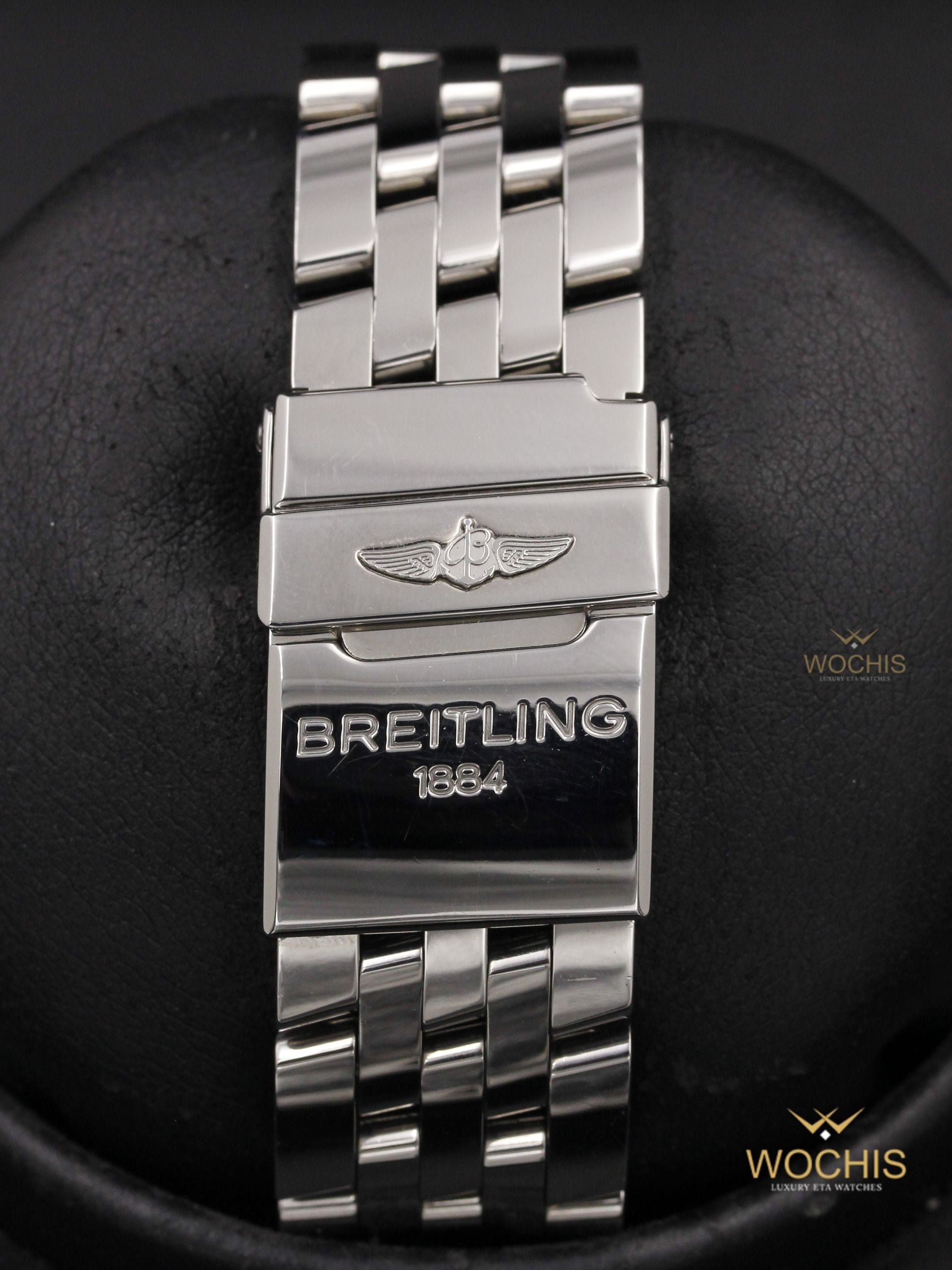 Breitling Chronomat Evolution A1335653-3765 (Stainless Steel - 44 - Black Dial)