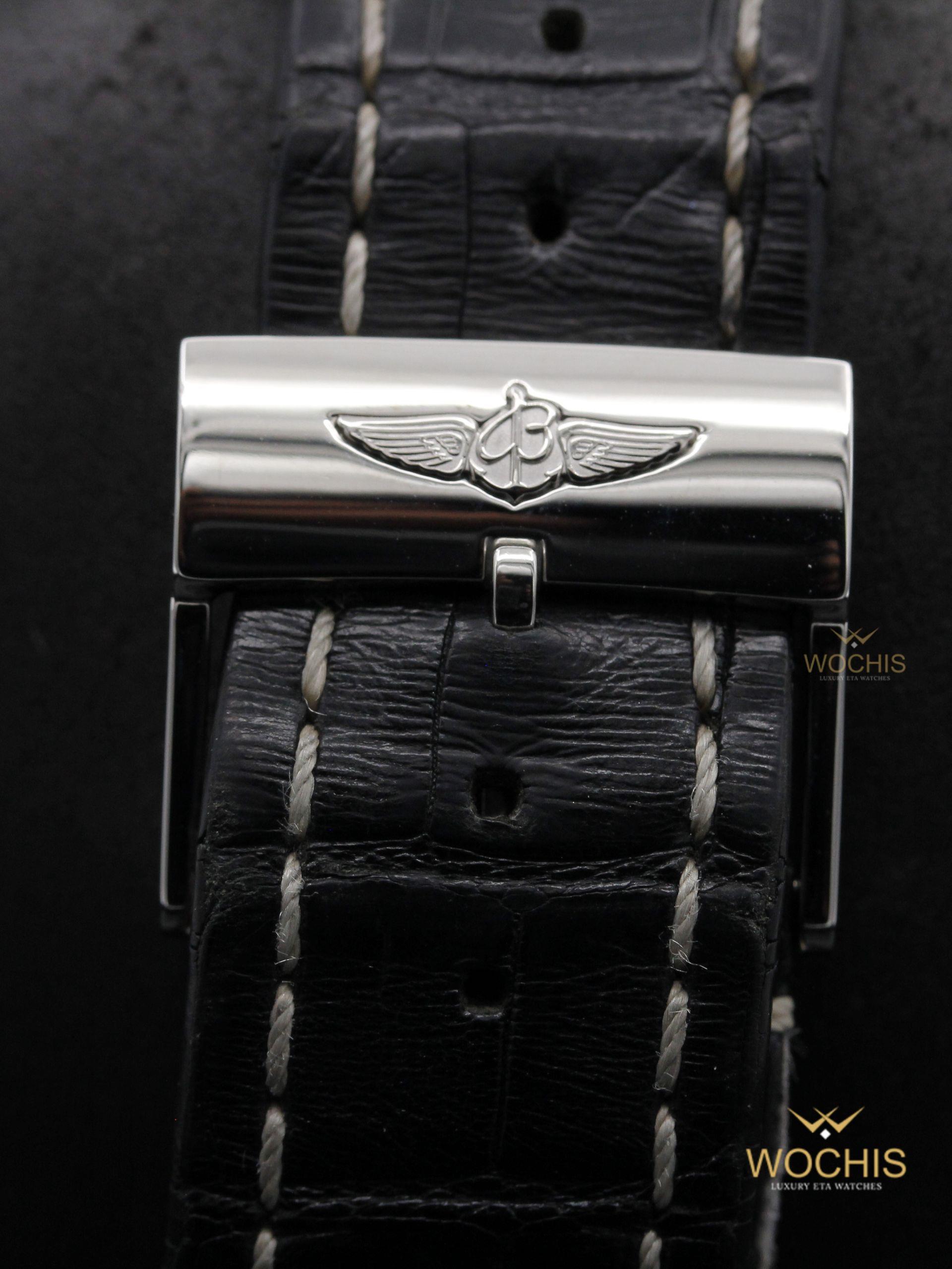 Breitling Navitimer 1 B01 Chronograph 46 AB0127211B1P1-8936 (Stainless Steel - 46 - Black)