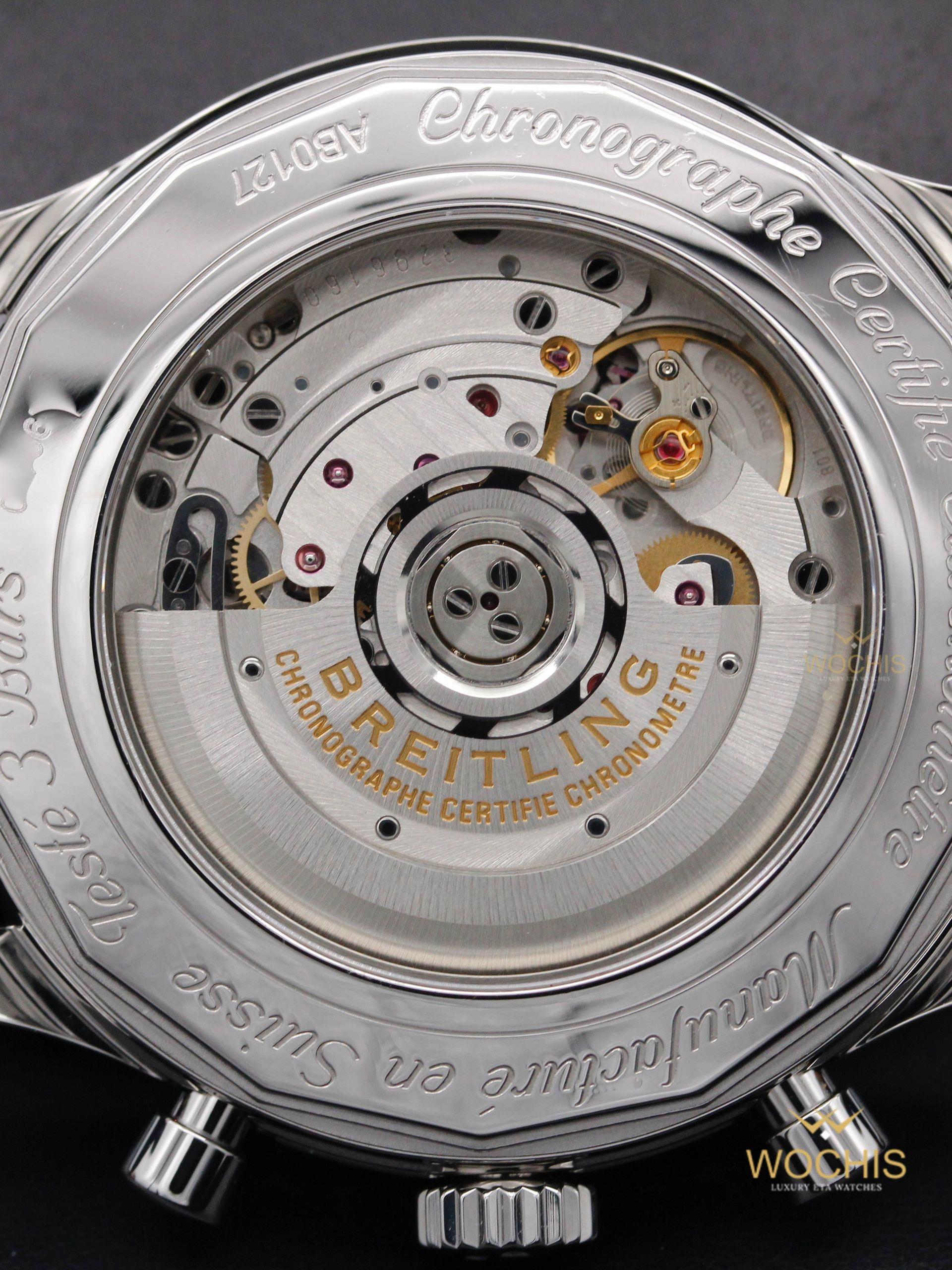 Breitling Navitimer 1 B01 Chronograph 46 AB0127211B1P1-8936 (Stainless Steel - 46 - Black)