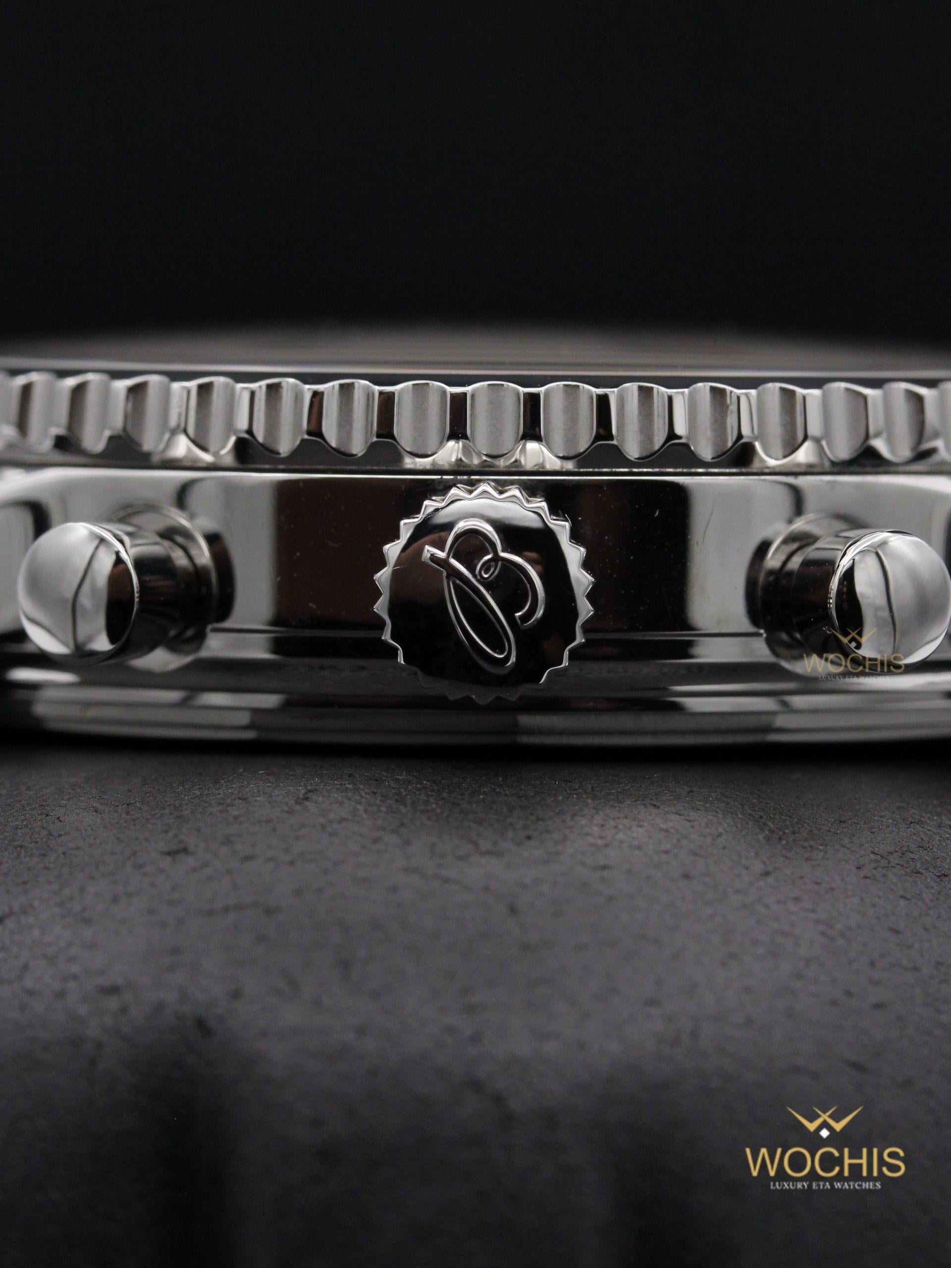 Breitling Navitimer 1 B01 Chronograph 46 AB0127211B1P1-8936 (Stainless Steel - 46 - Black)