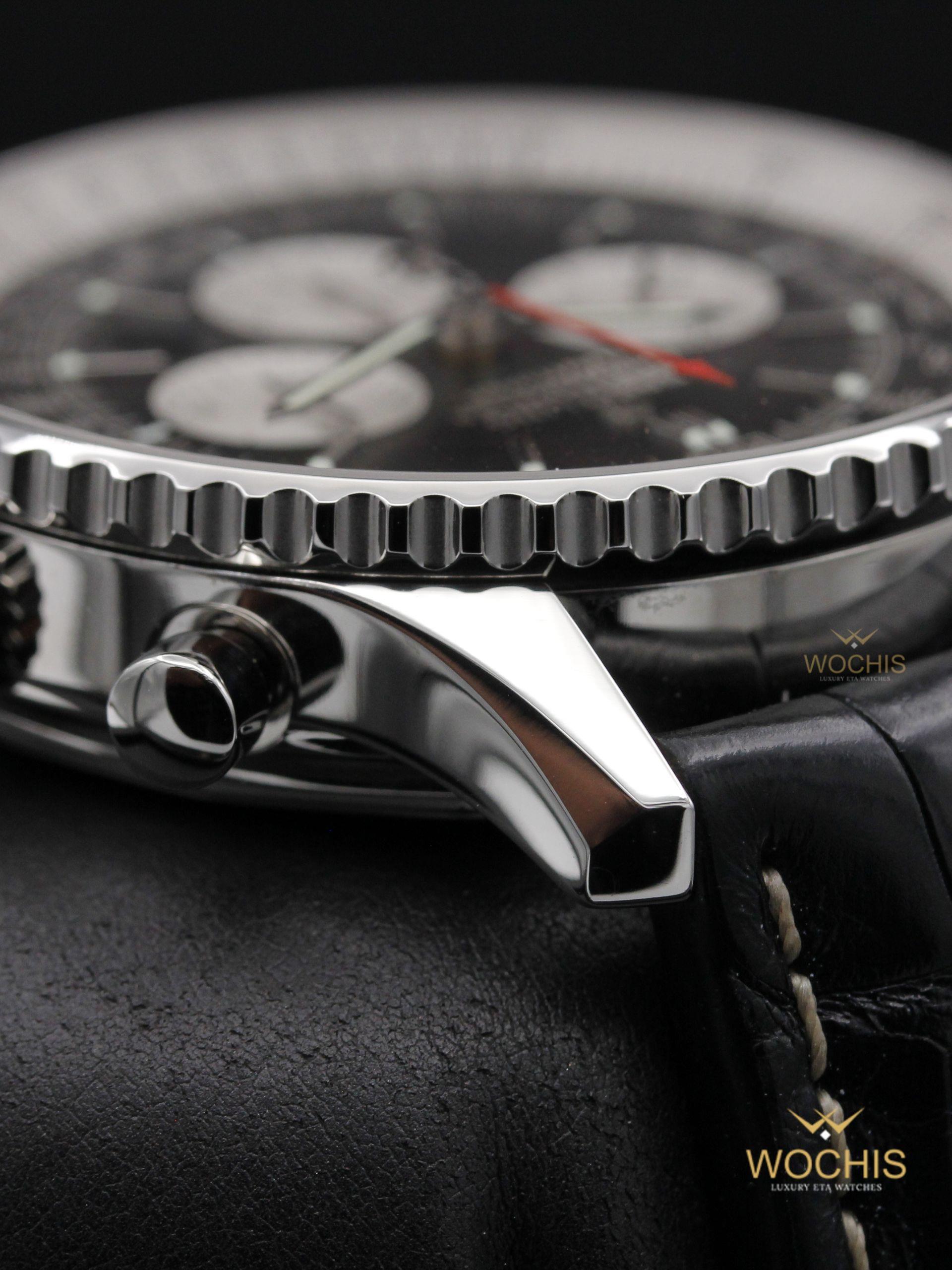 Breitling Navitimer 1 B01 Chronograph 46 AB0127211B1P1-8936 (Stainless Steel - 46 - Black)