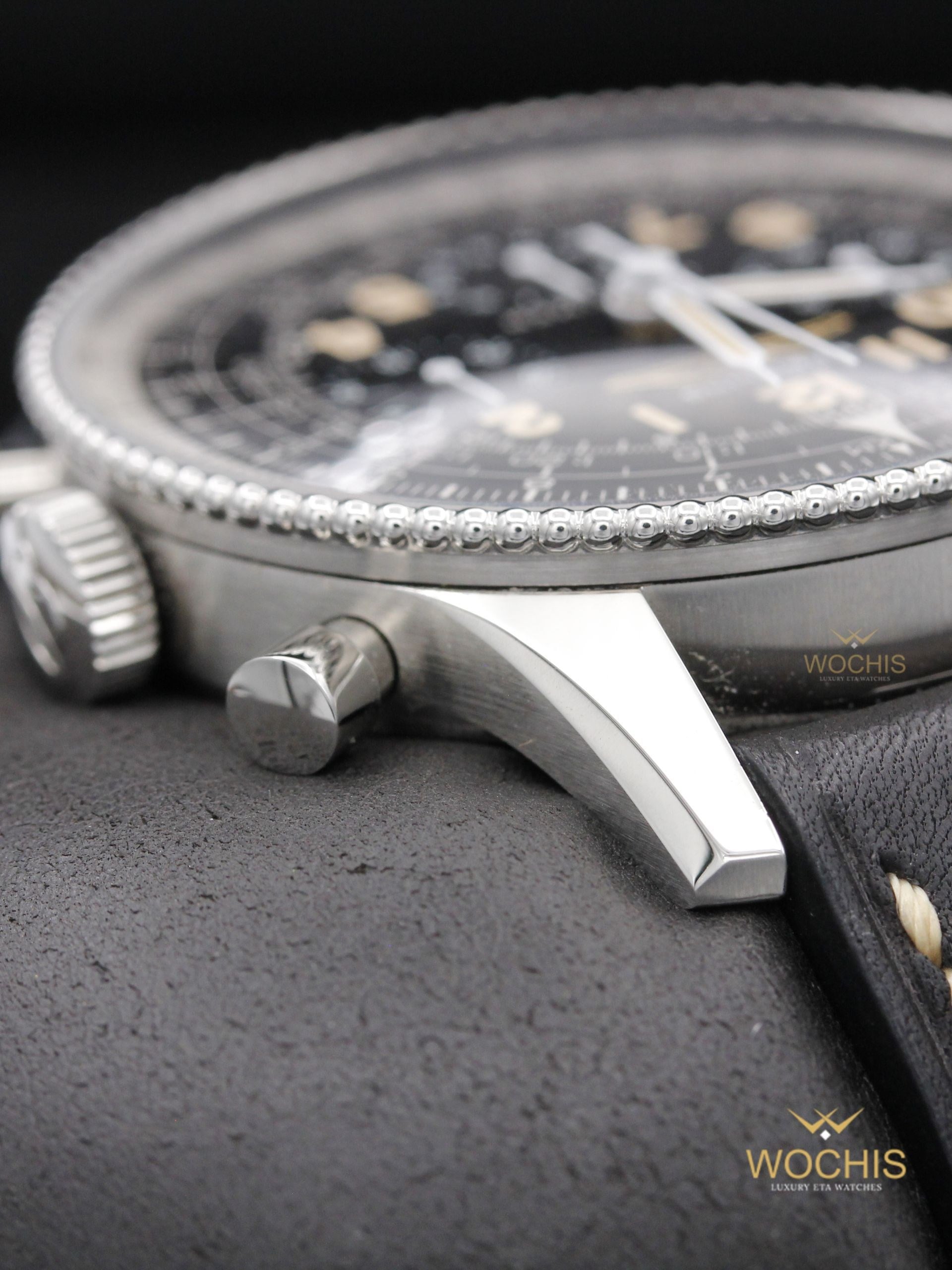 Breitling Navitimer 806 1959 Re-Edition AB0910-8804 (Stainless Steel - 41 - Black)