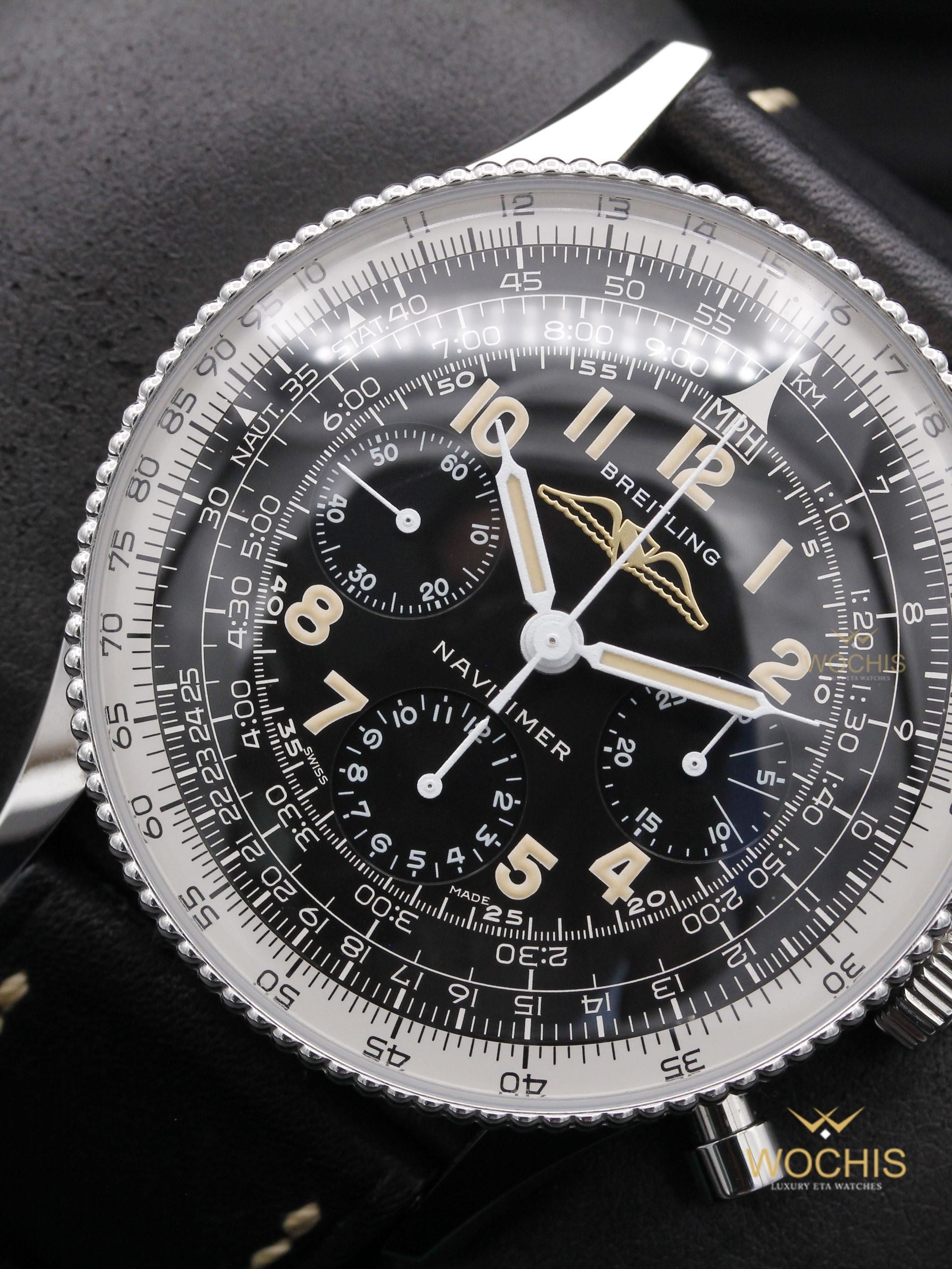 Breitling Navitimer 806 1959 Re-Edition AB0910-8804 (Stainless Steel - 41 - Black)