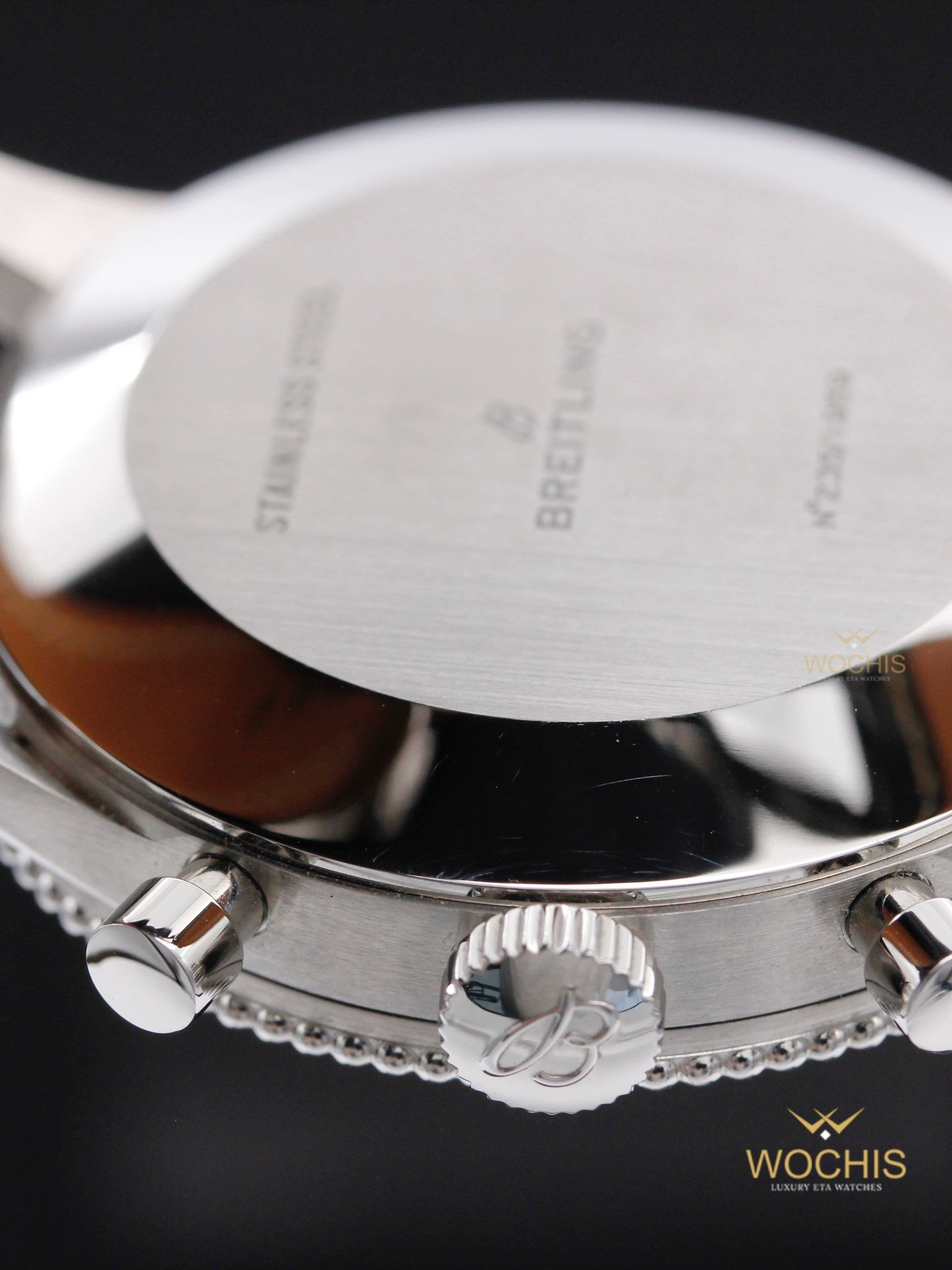 Breitling Navitimer 806 1959 Re-Edition AB0910-8804 (Stainless Steel - 41 - Black)