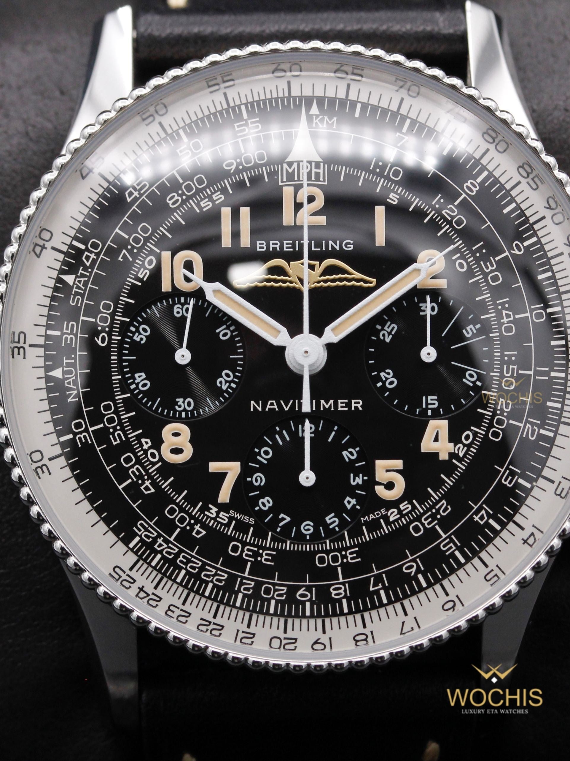 Breitling Navitimer 806 1959 Re-Edition AB0910-8804 (Stainless Steel - 41 - Black)