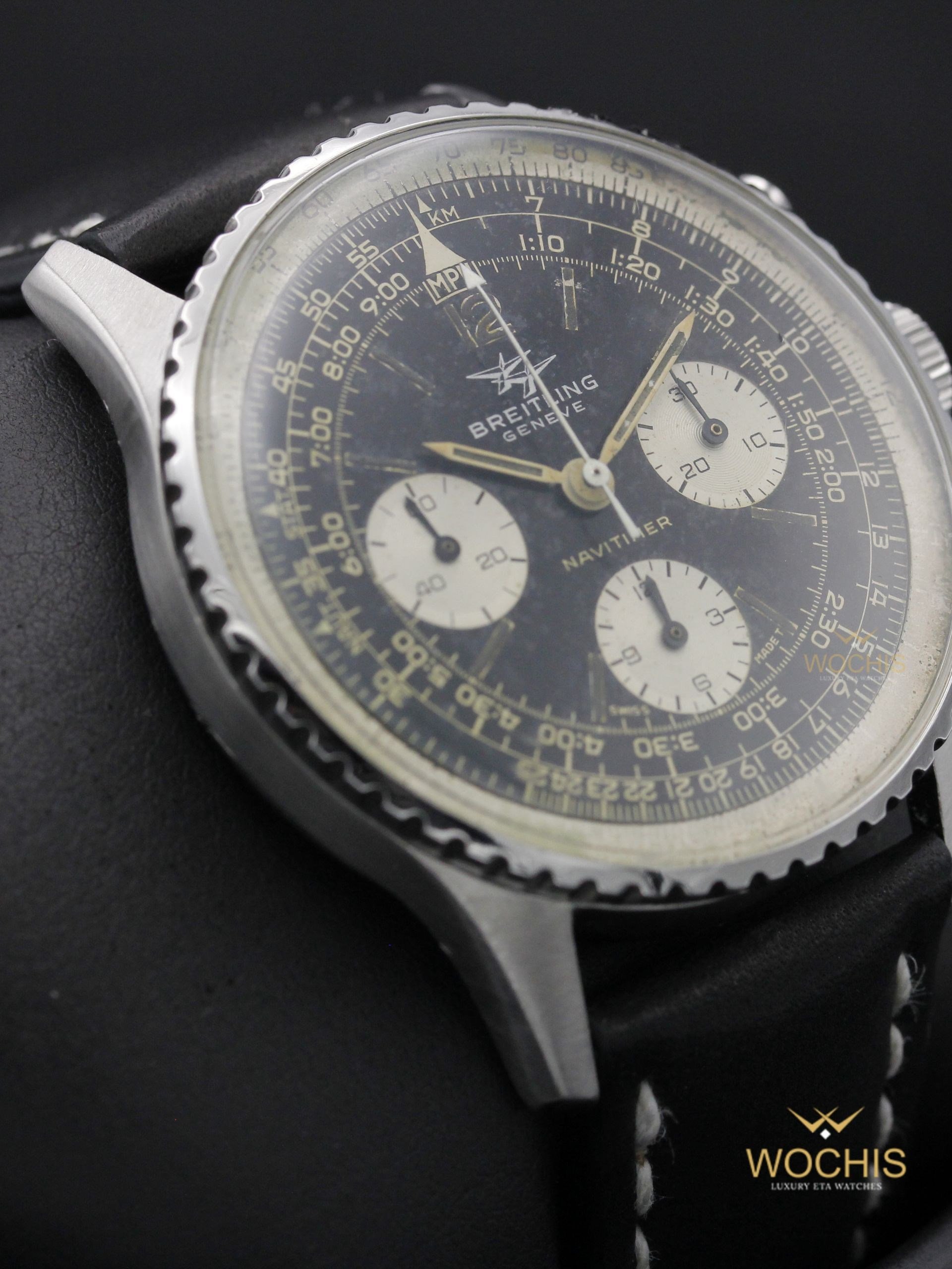 Breitling Navitimer 806-6695 (Stainless Steel - 42 - Black)