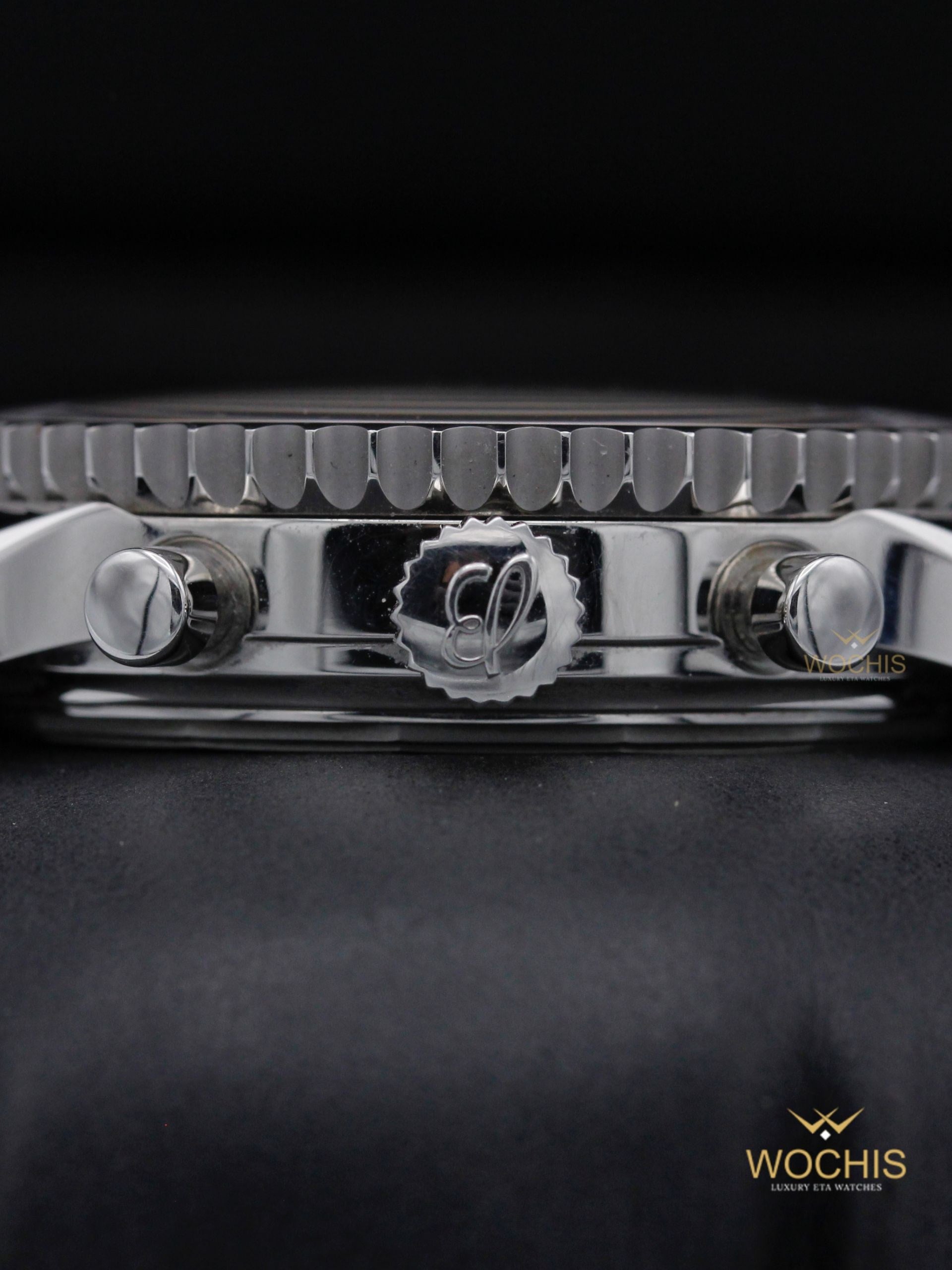 Breitling Navitimer Montbrillant Datora A12330-5018 (Stainless Steel - 43 - Black)