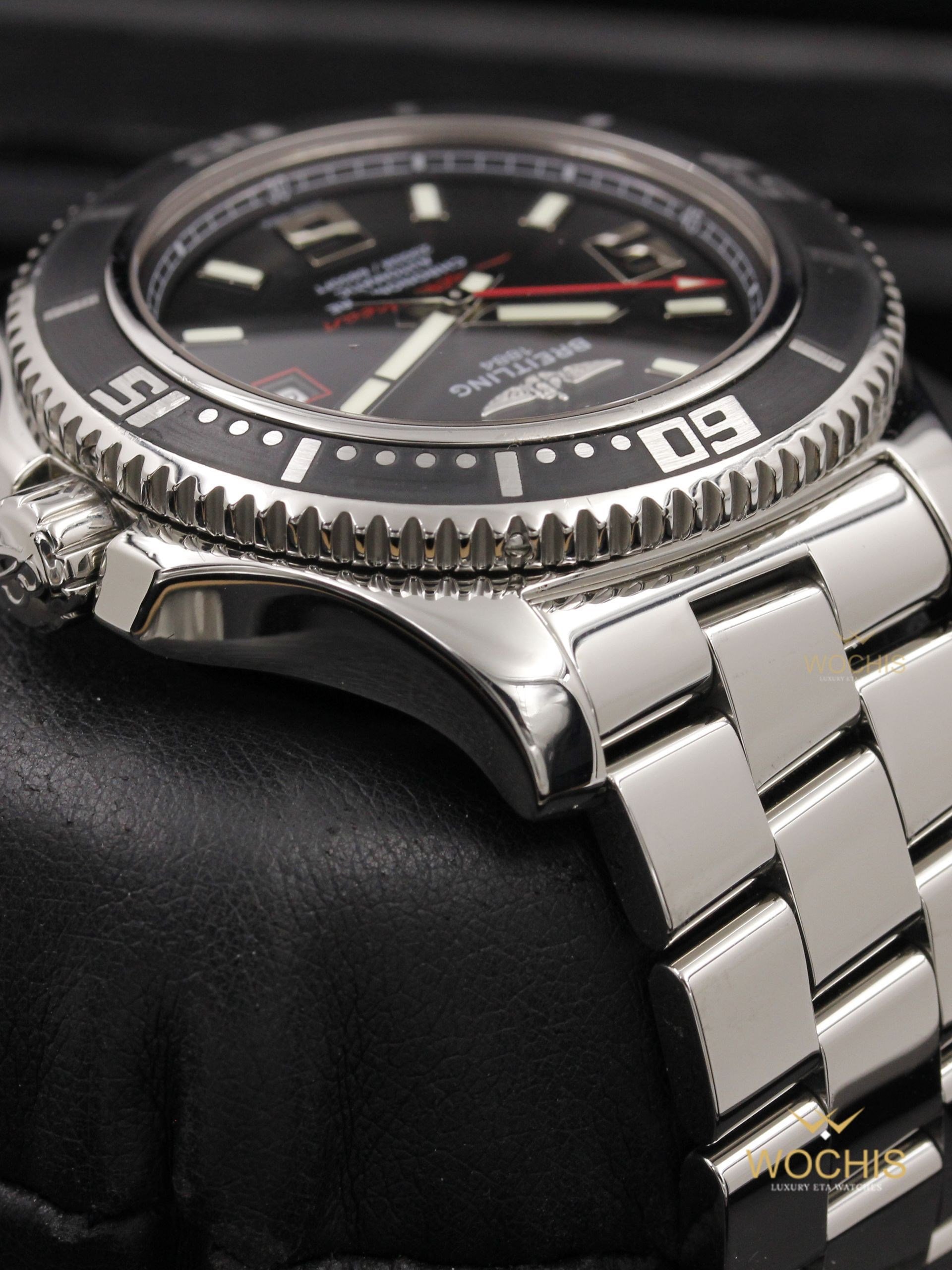 Breitling Superocean A17391-4627 (Stainless Steel - 44 - Black Dial)