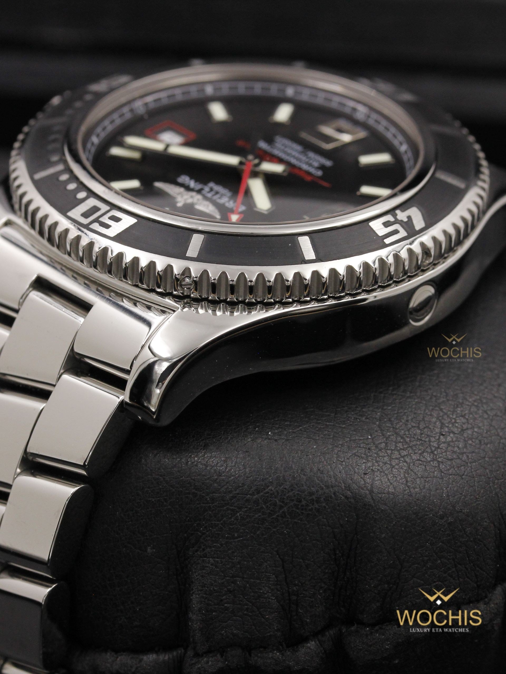 Breitling Superocean A17391-4627 (Stainless Steel - 44 - Black Dial)