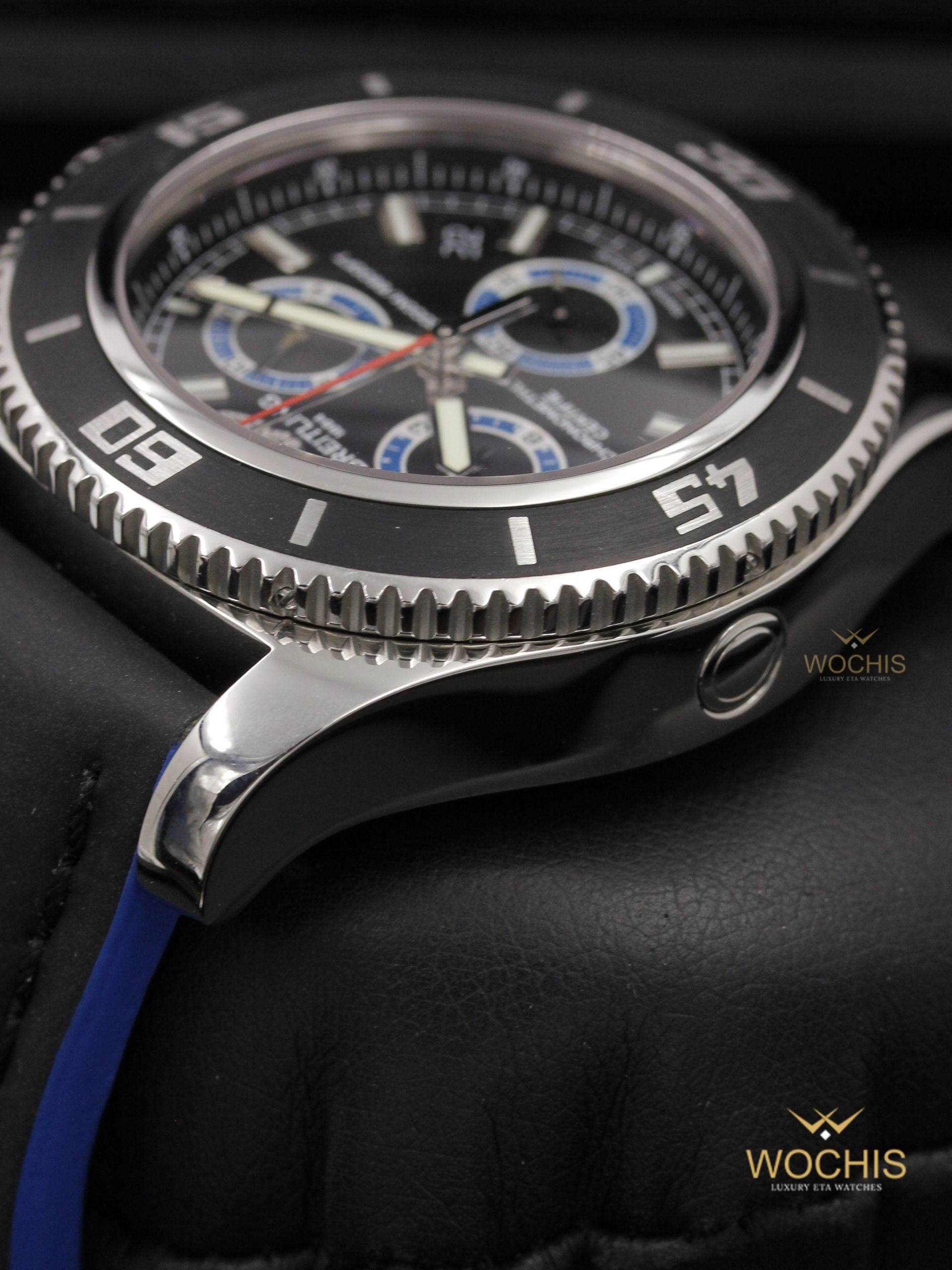 Breitling Superocean Chronograph Quartz A73310-2665 (Stainless Steel - 46 - Black)