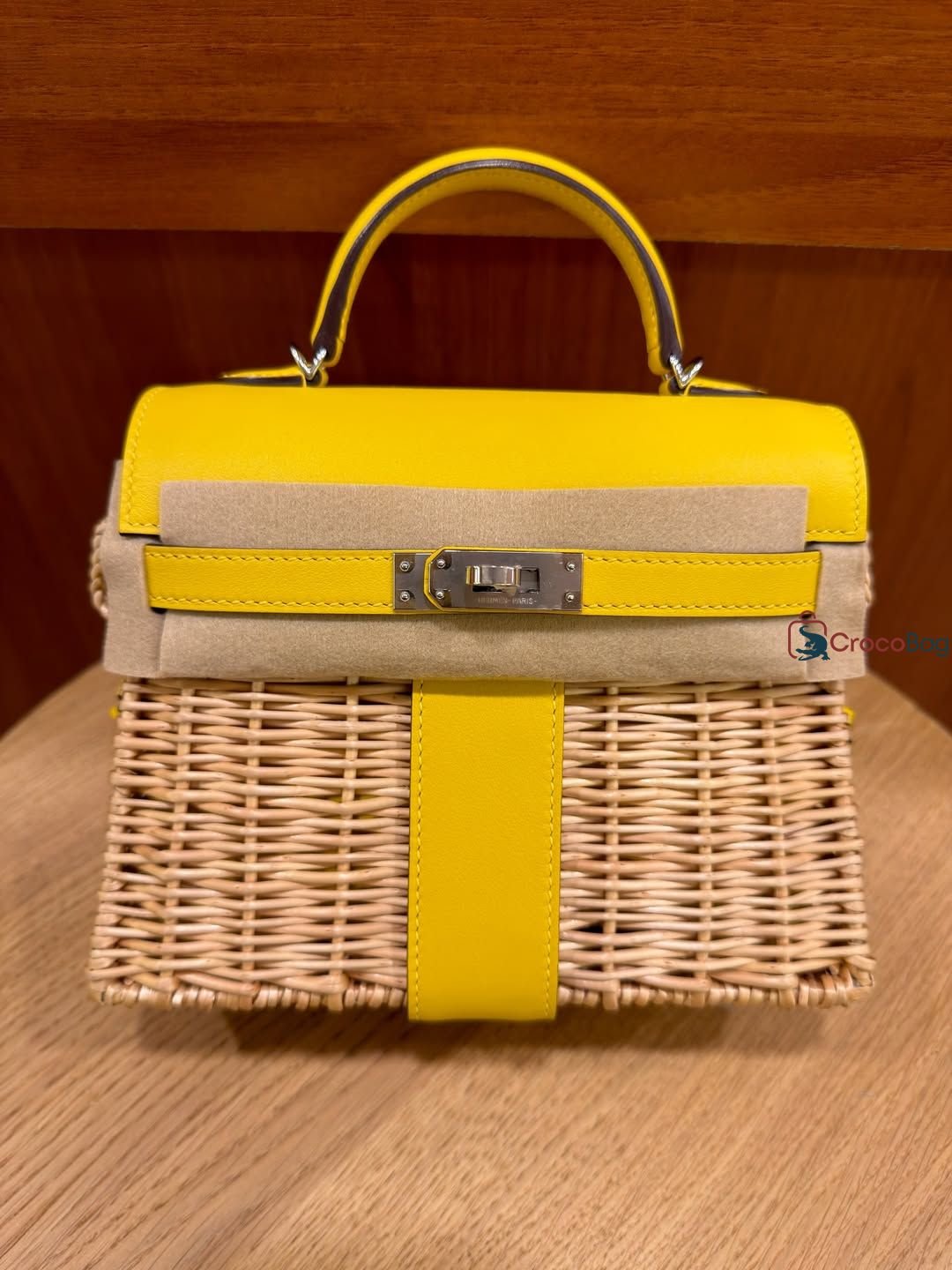 Hermès Birkin 25 Picnic Naturel/Nata Osier/Swift