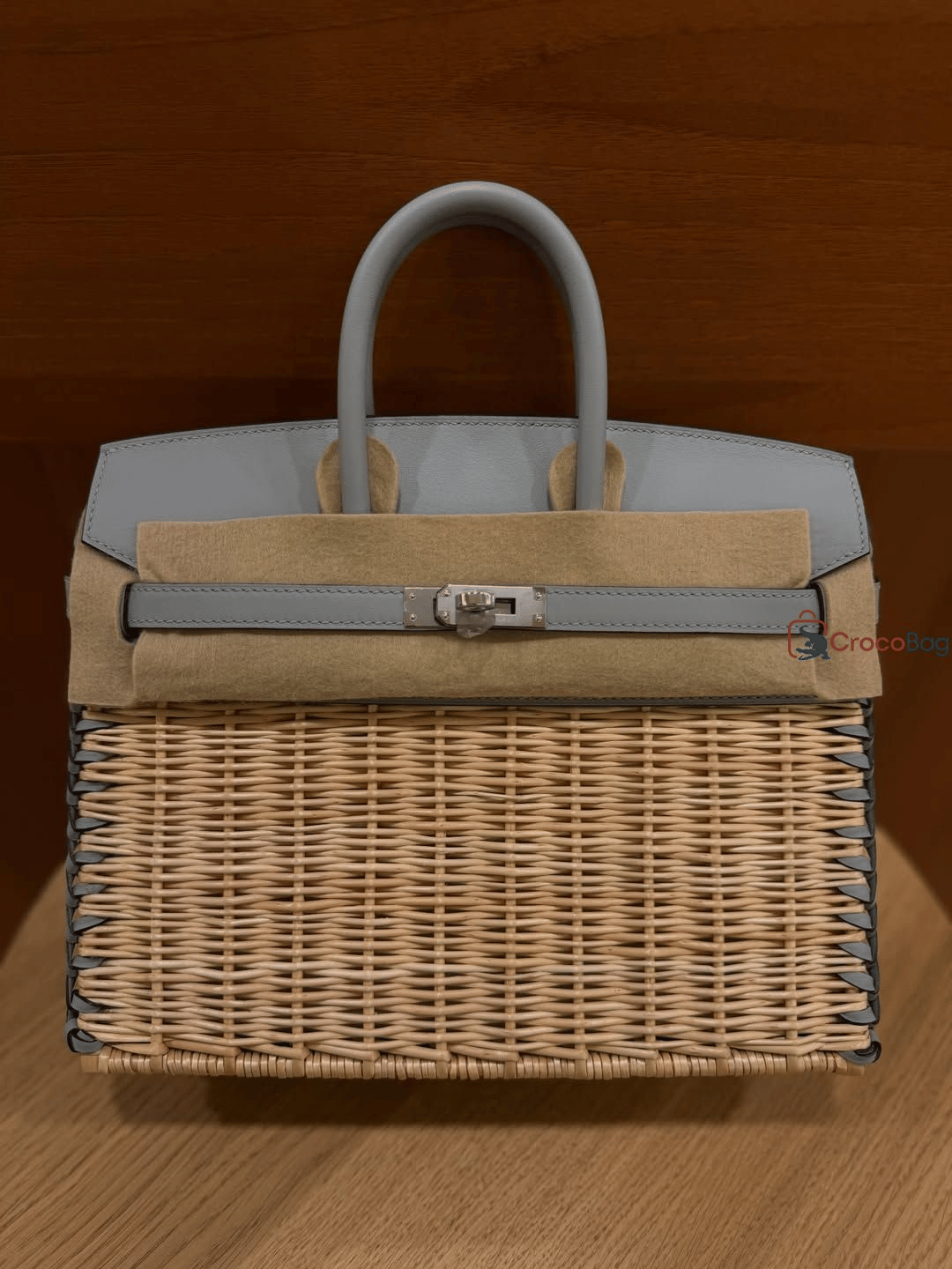 Hermès Birkin 25 Picnic Naturel/Nata Osier/Swift
