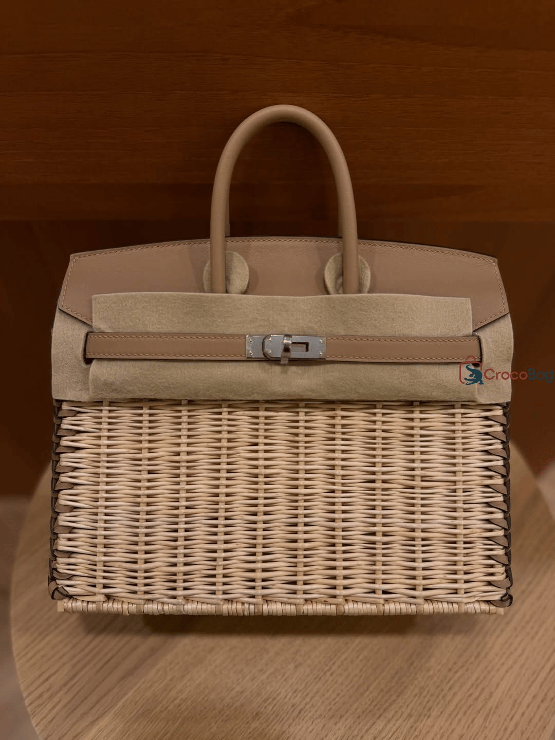 Hermès Birkin 25 Picnic Naturel/Nata Osier/Swift