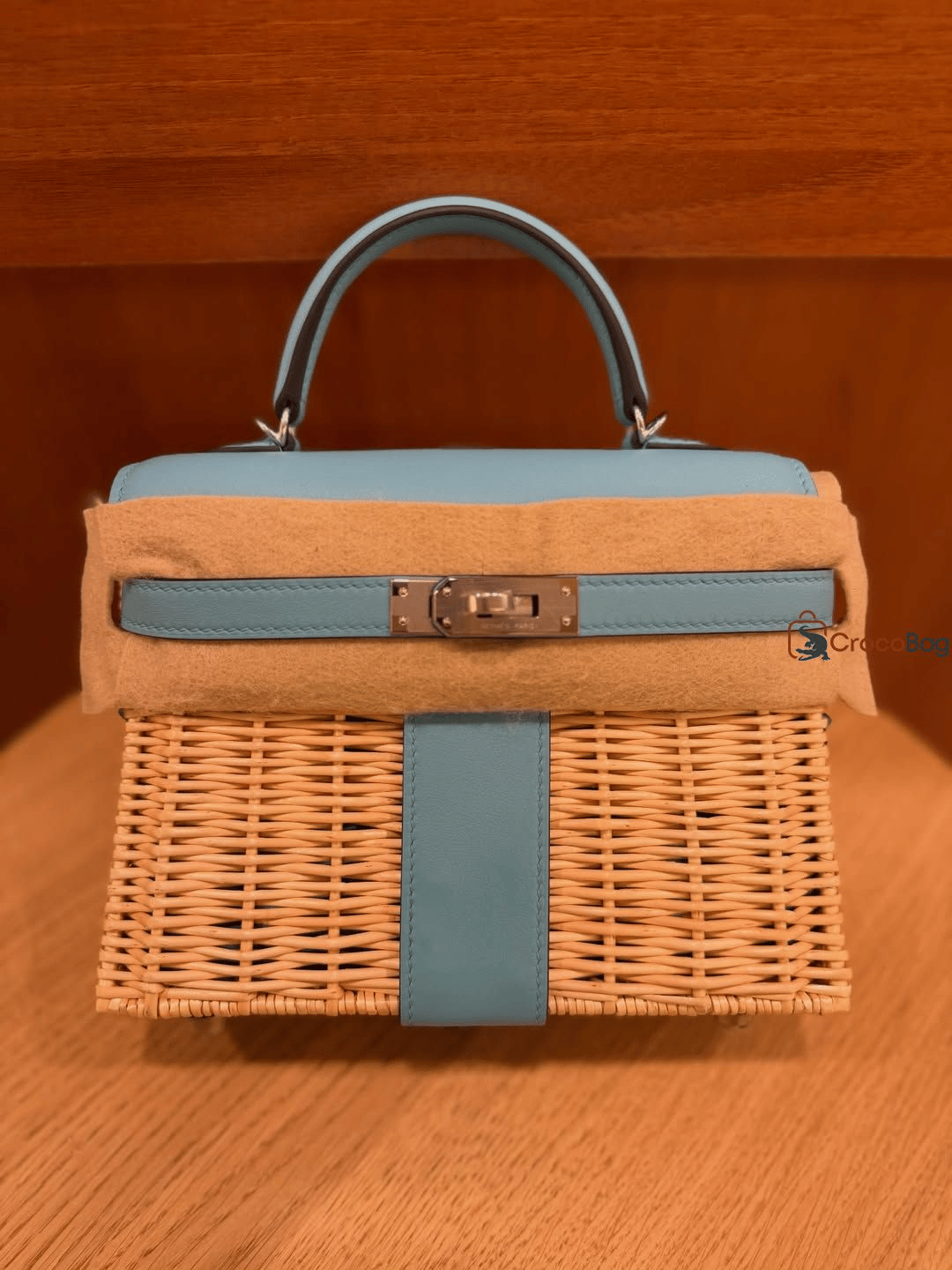 Hermès Birkin 25 Picnic Naturel/Nata Osier/Swift
