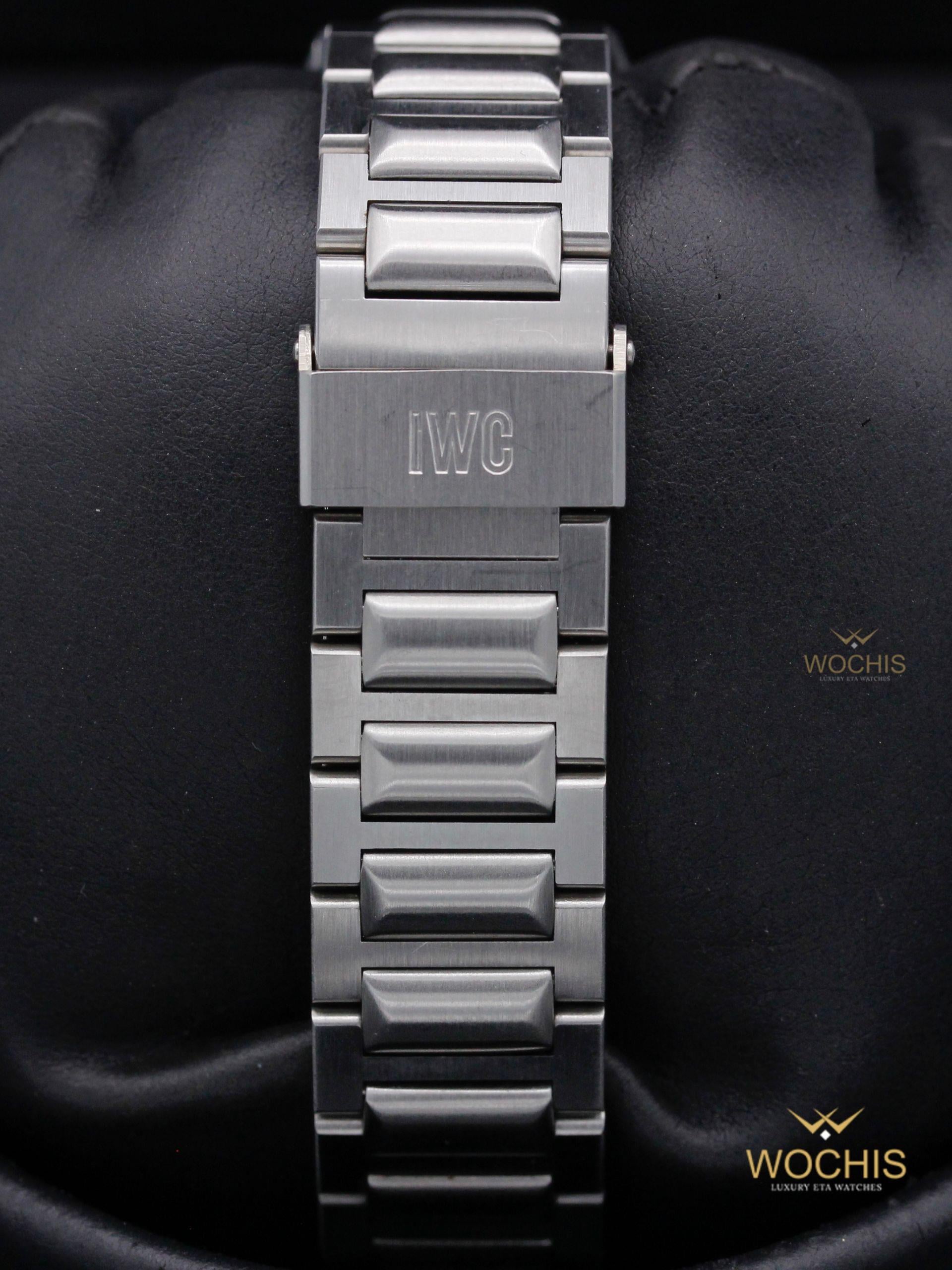 Iwc Ingineur 500.000 A-m Iw3508-5031 (Stainless Steel - 34 - White)