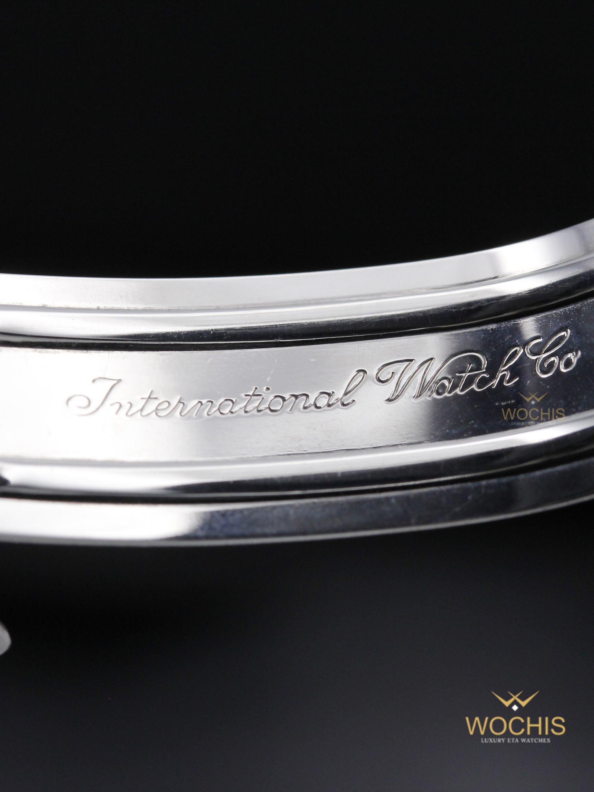 Iwc Ingineur 500.000 A-m Iw3508-5031 (Stainless Steel - 34 - White)