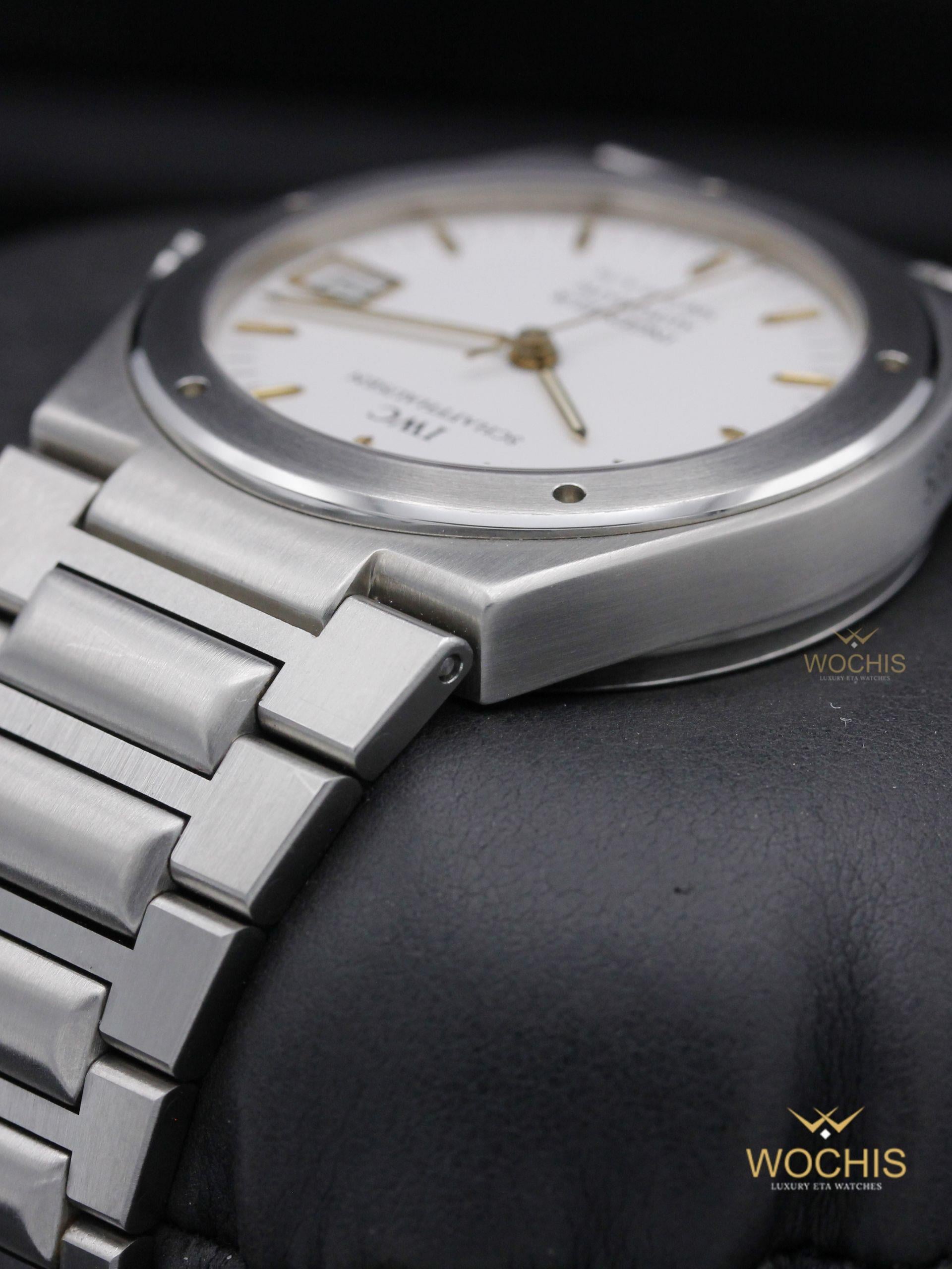 Iwc Ingineur 500.000 A-m Iw3508-5031 (Stainless Steel - 34 - White)